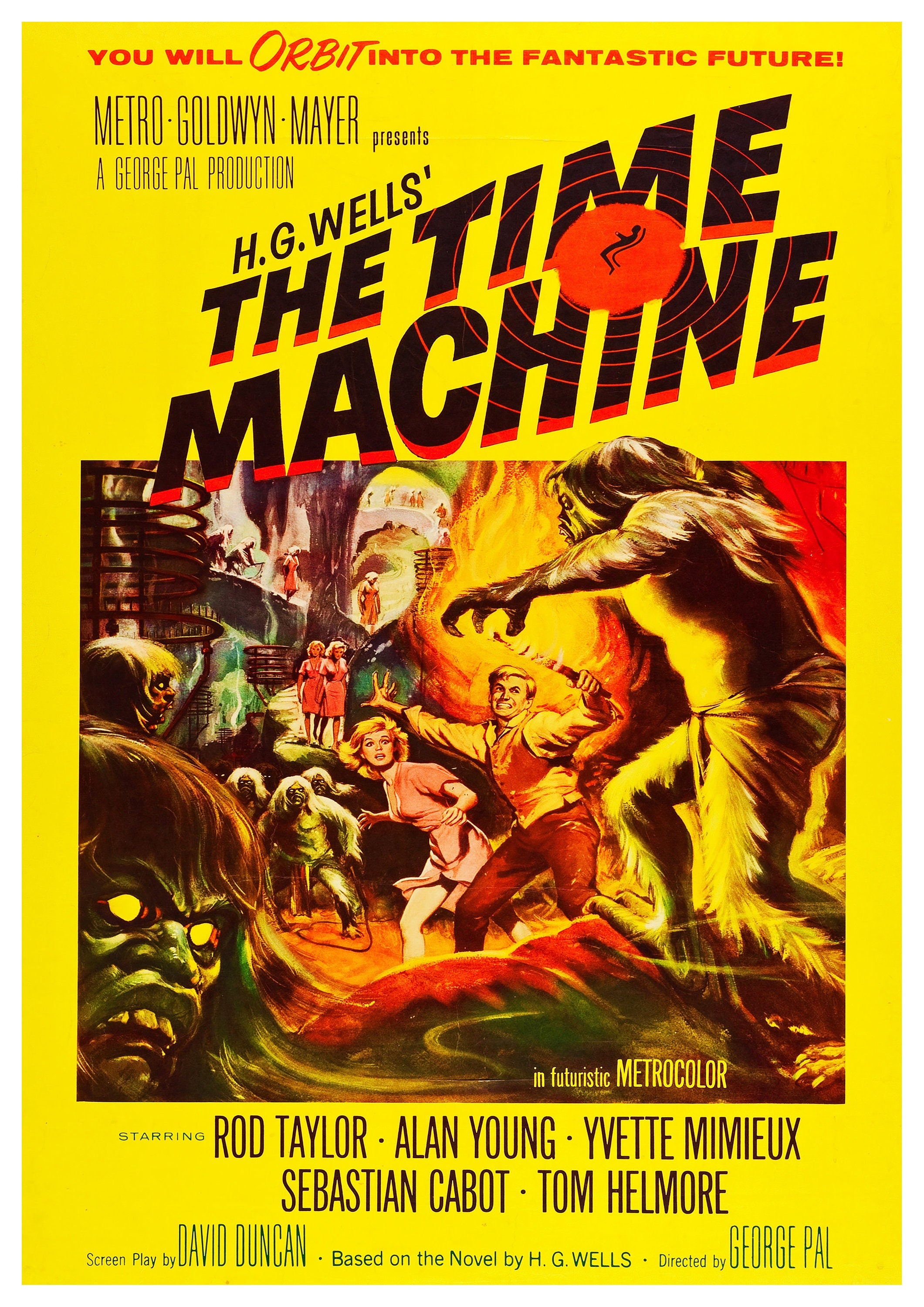 Reproduction Vintage Movie 