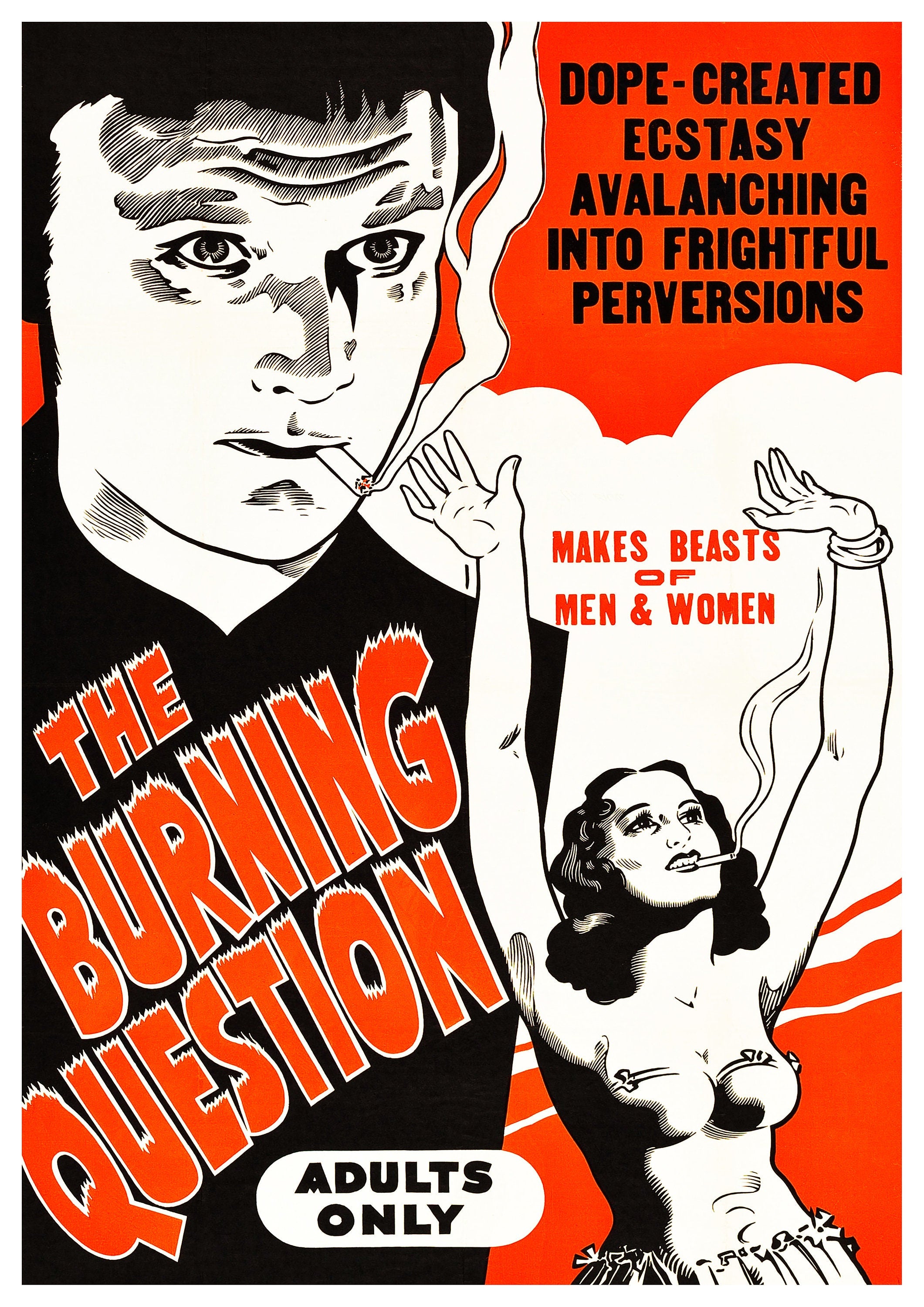 Reproduction Vintage Movie 