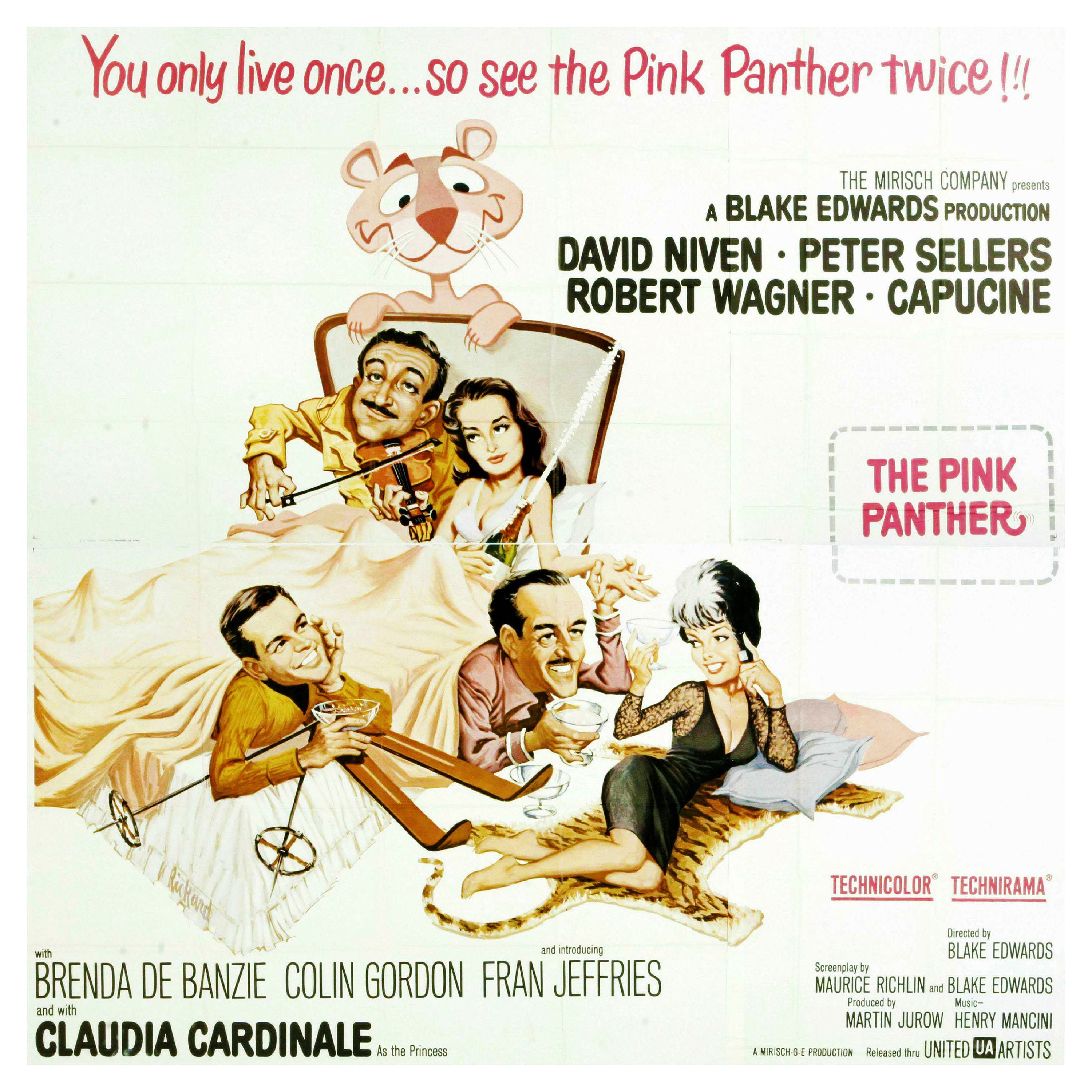 Reproduction Vintage Movie Poster 