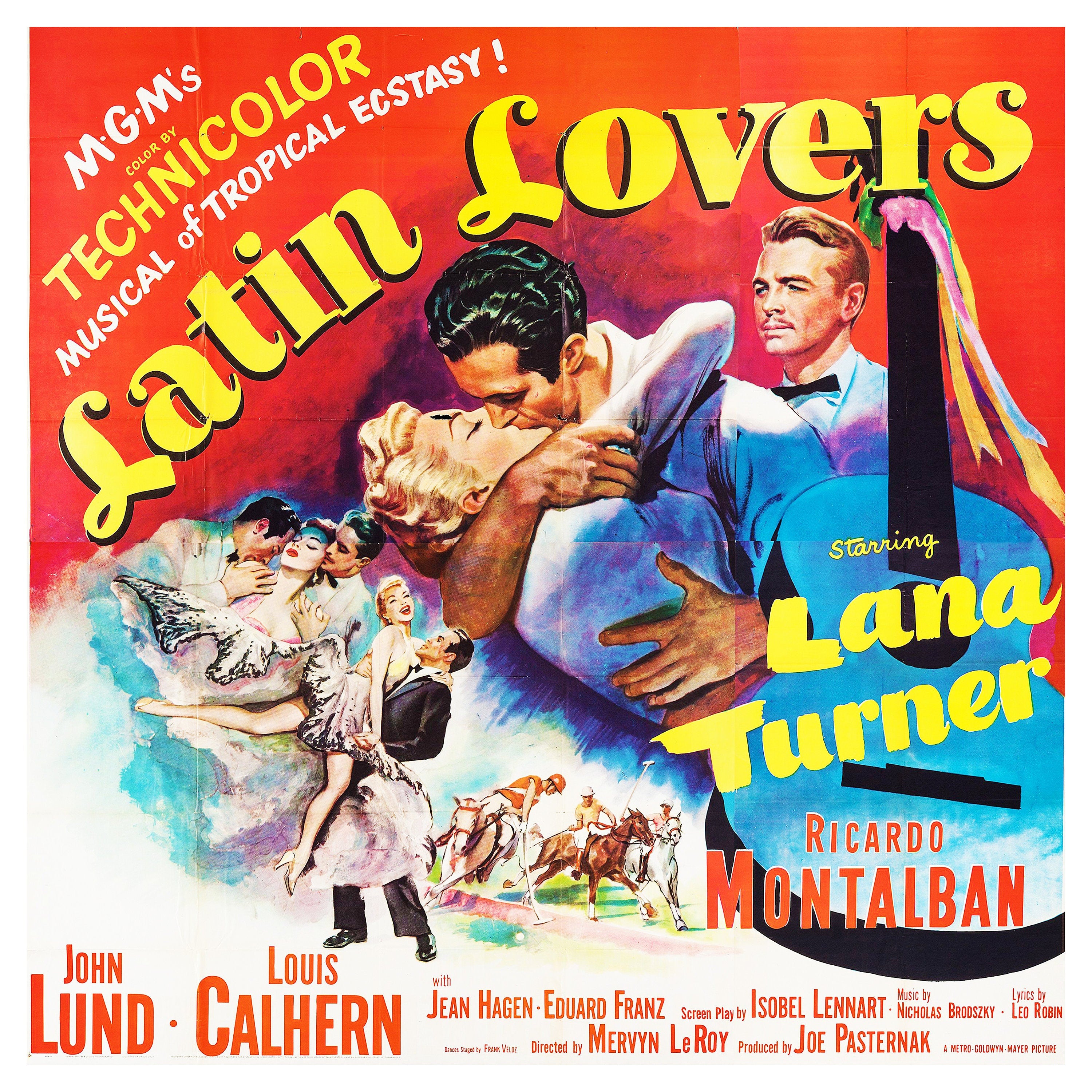 Reproduction Vintage Movie Poster 