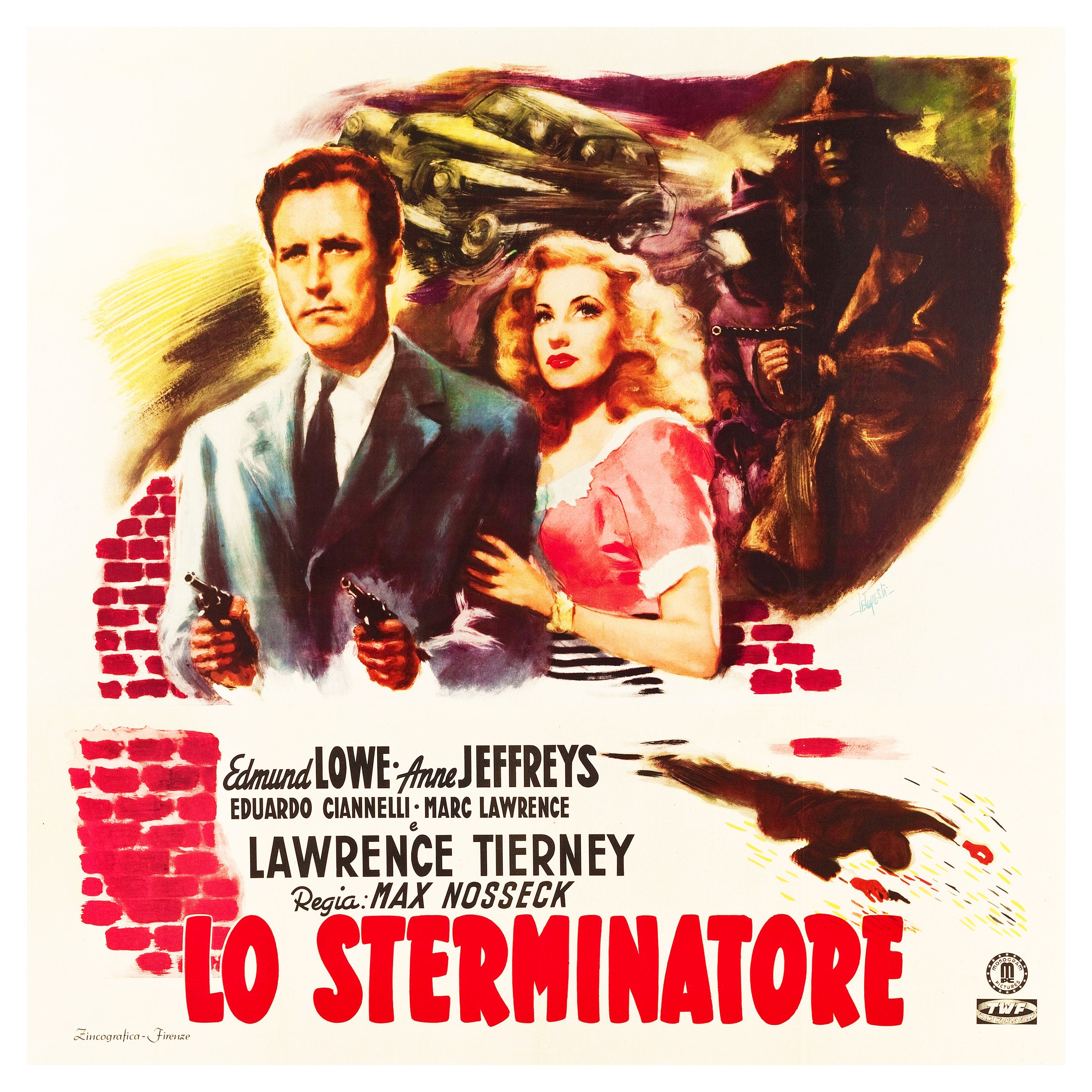 Reproduction Vintage Movie Poster 