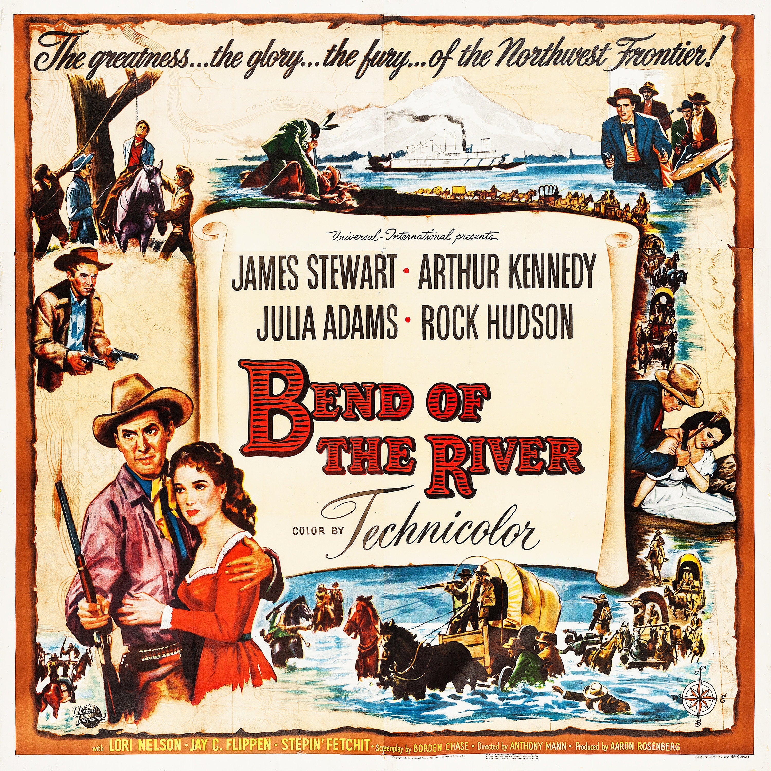 Reproduction Vintage Movie Poster 