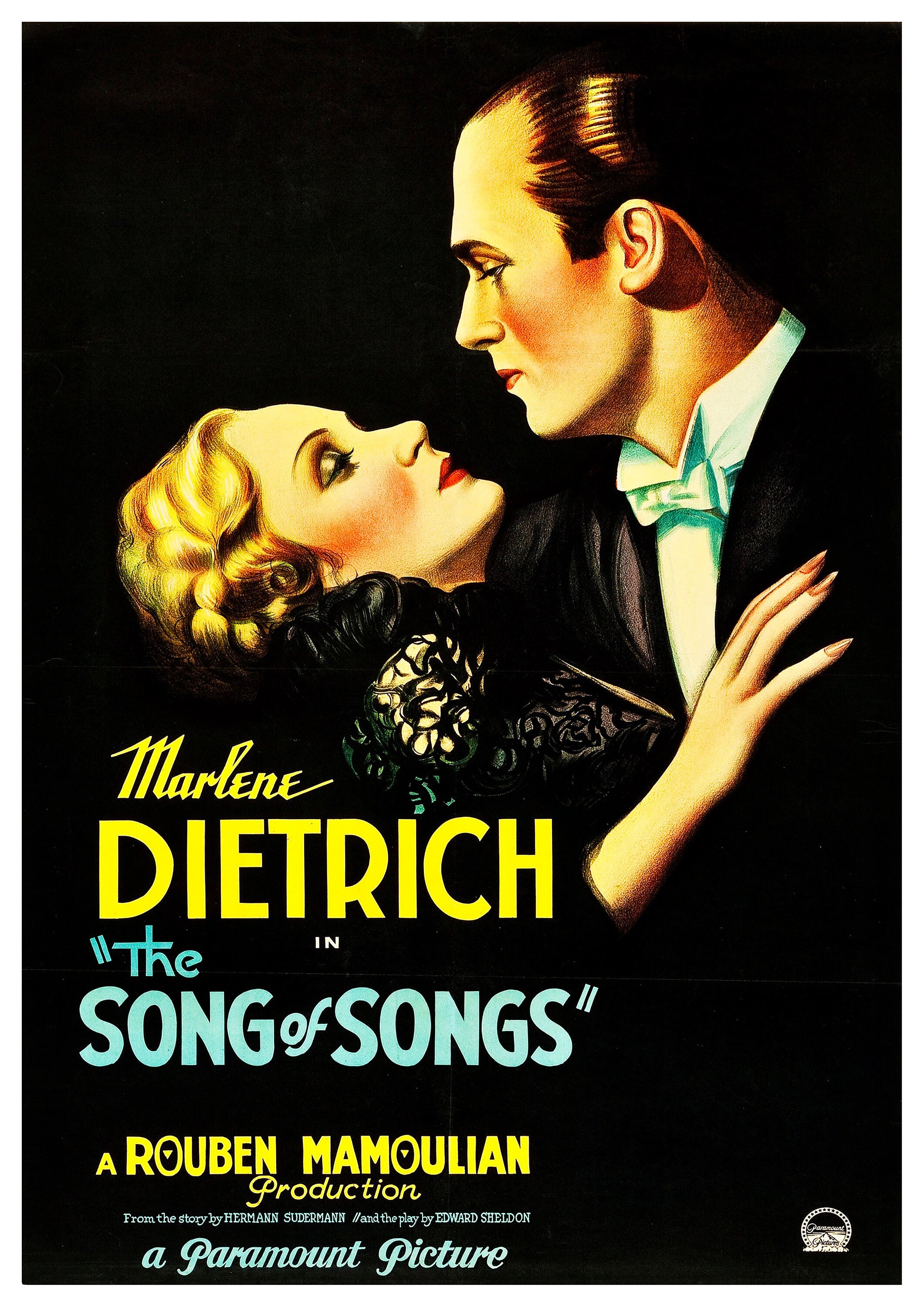 Reproduction Vintage Movie 