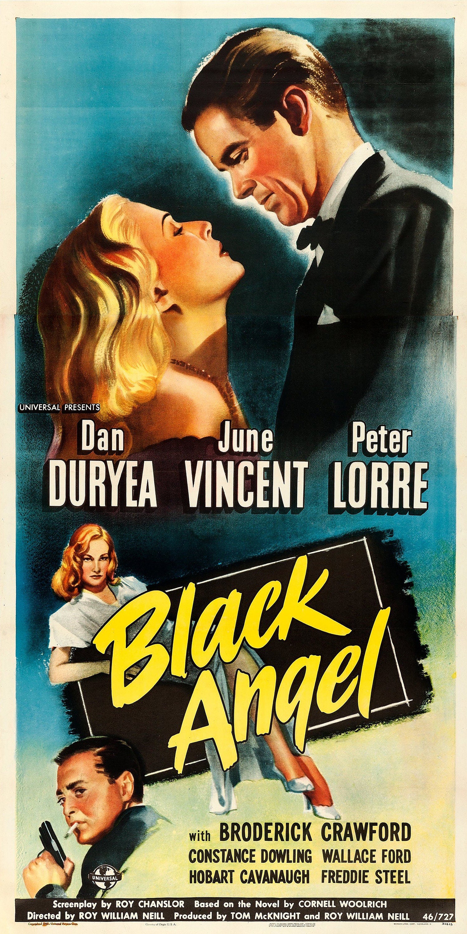 Reproduction Vintage Movie 