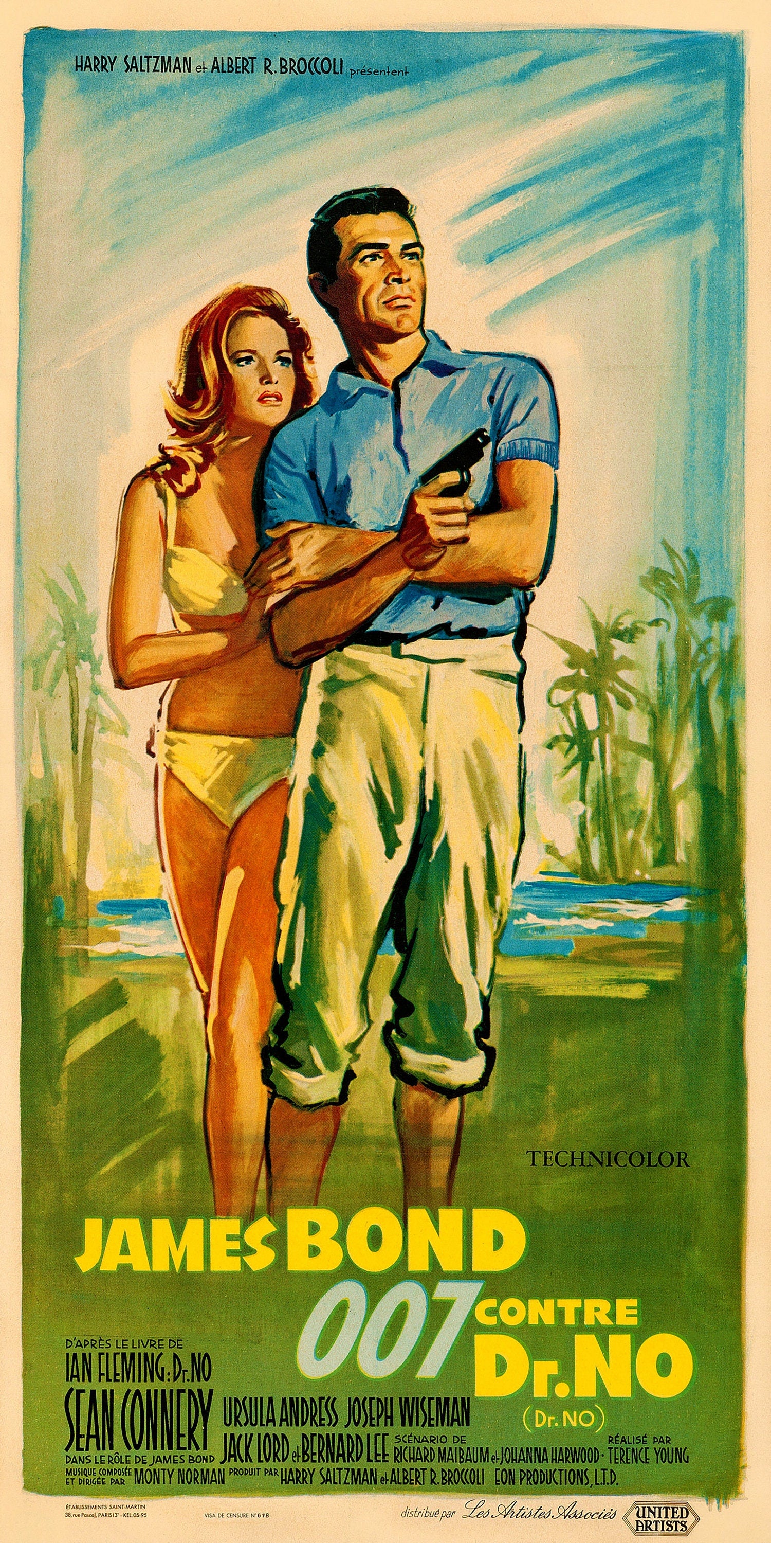 Reproduction Vintage Movie 