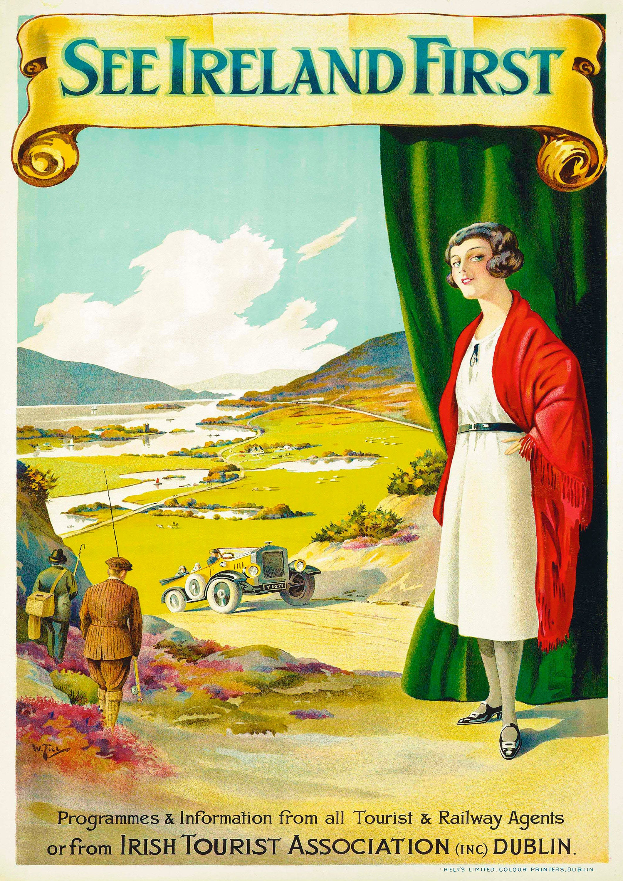 Reproduction Vintage 