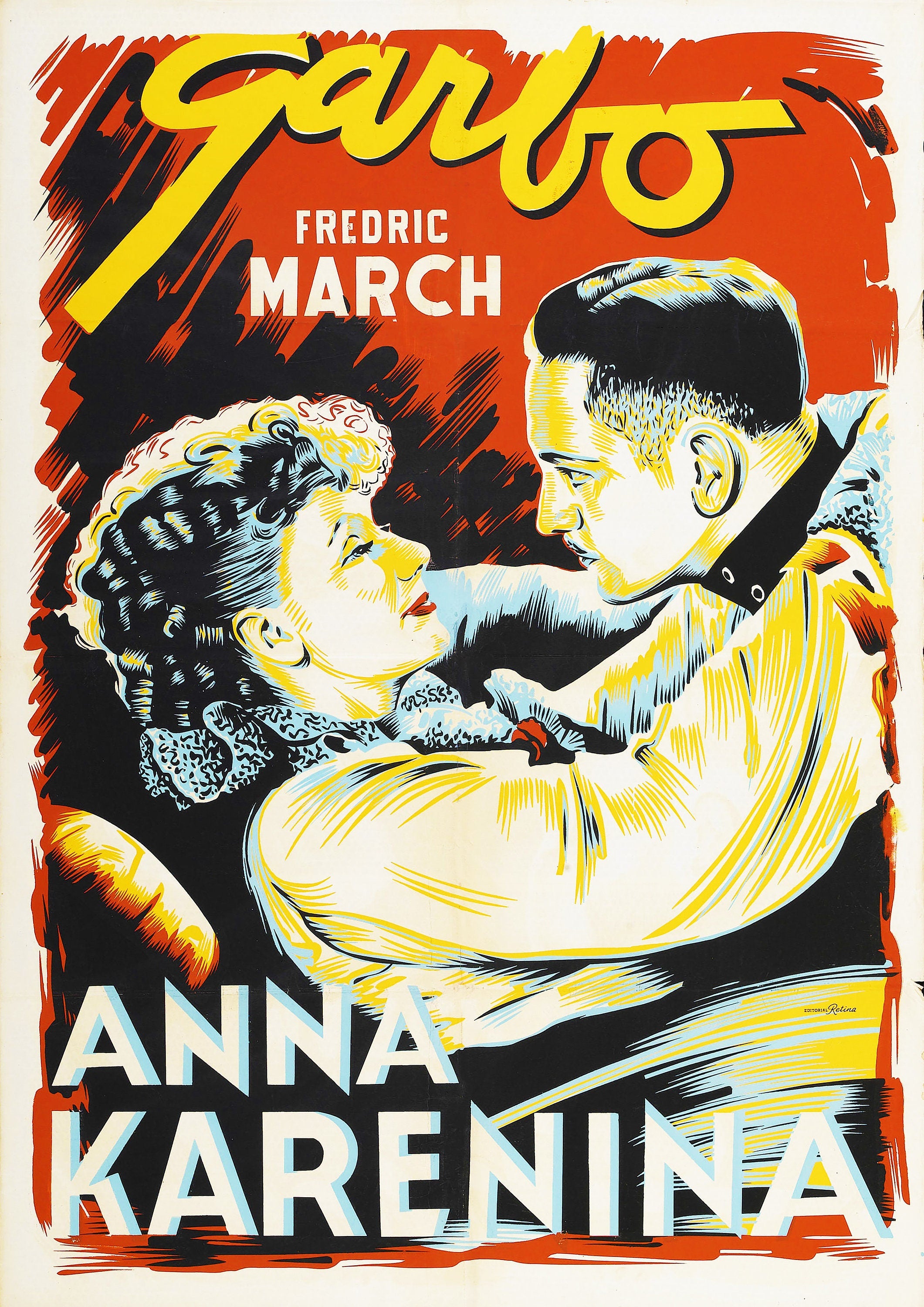Reproduction Vintage Movie Poster 