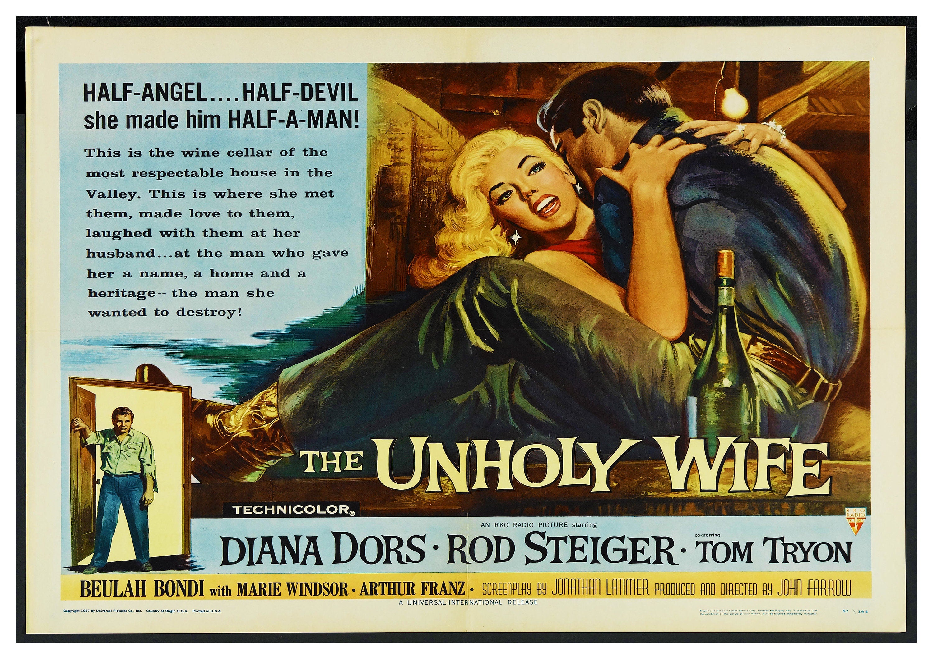 Reproduction Vintage Movie Poster 