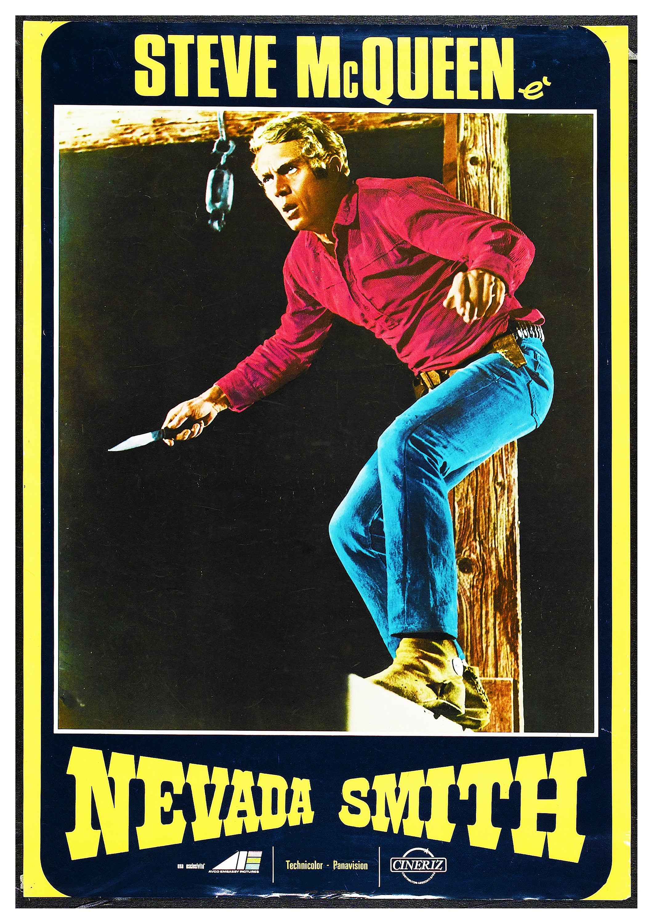 Reproduction Vintage Movie Poster 