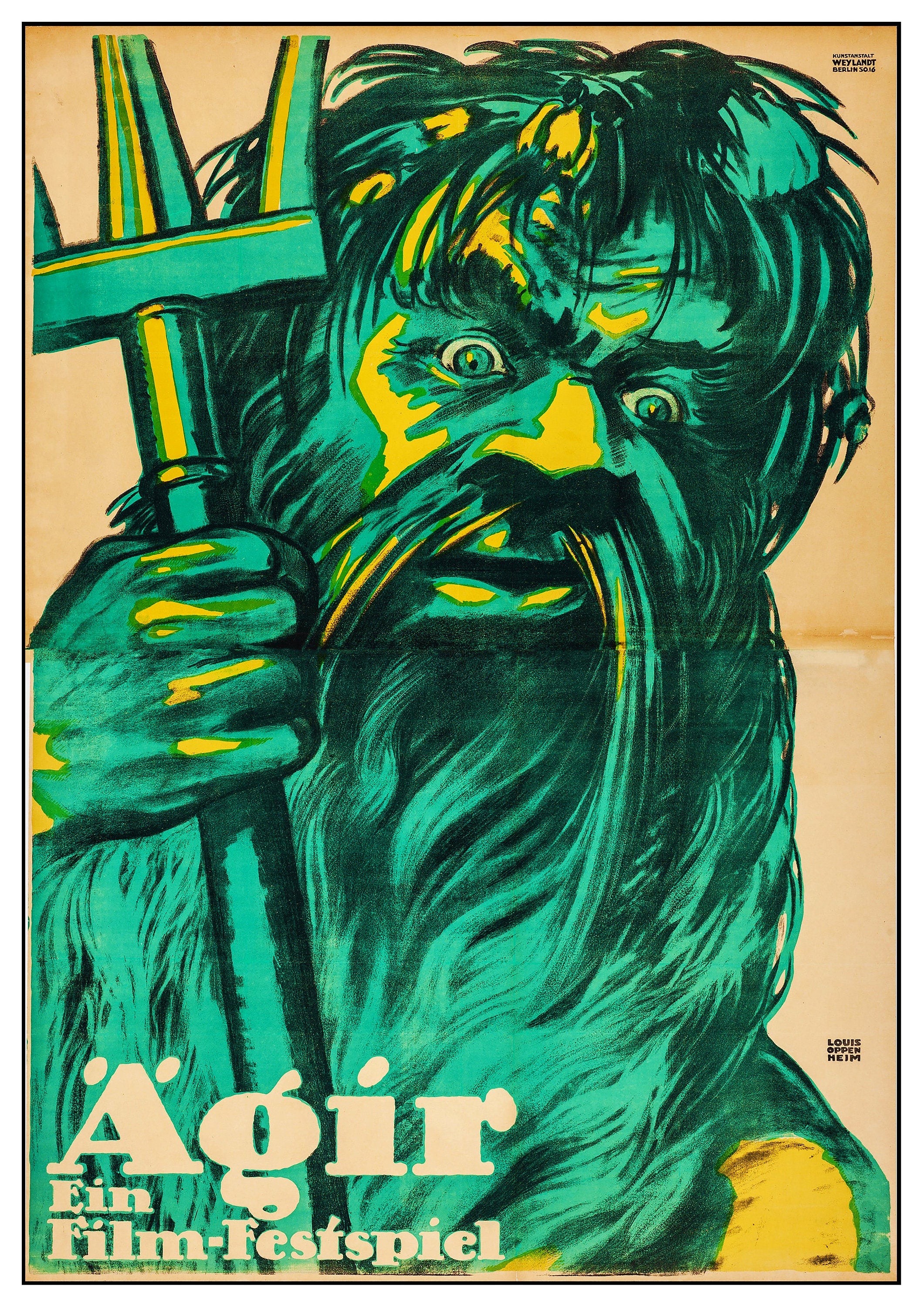 Reproduction Vintage Classic Movie Poster 