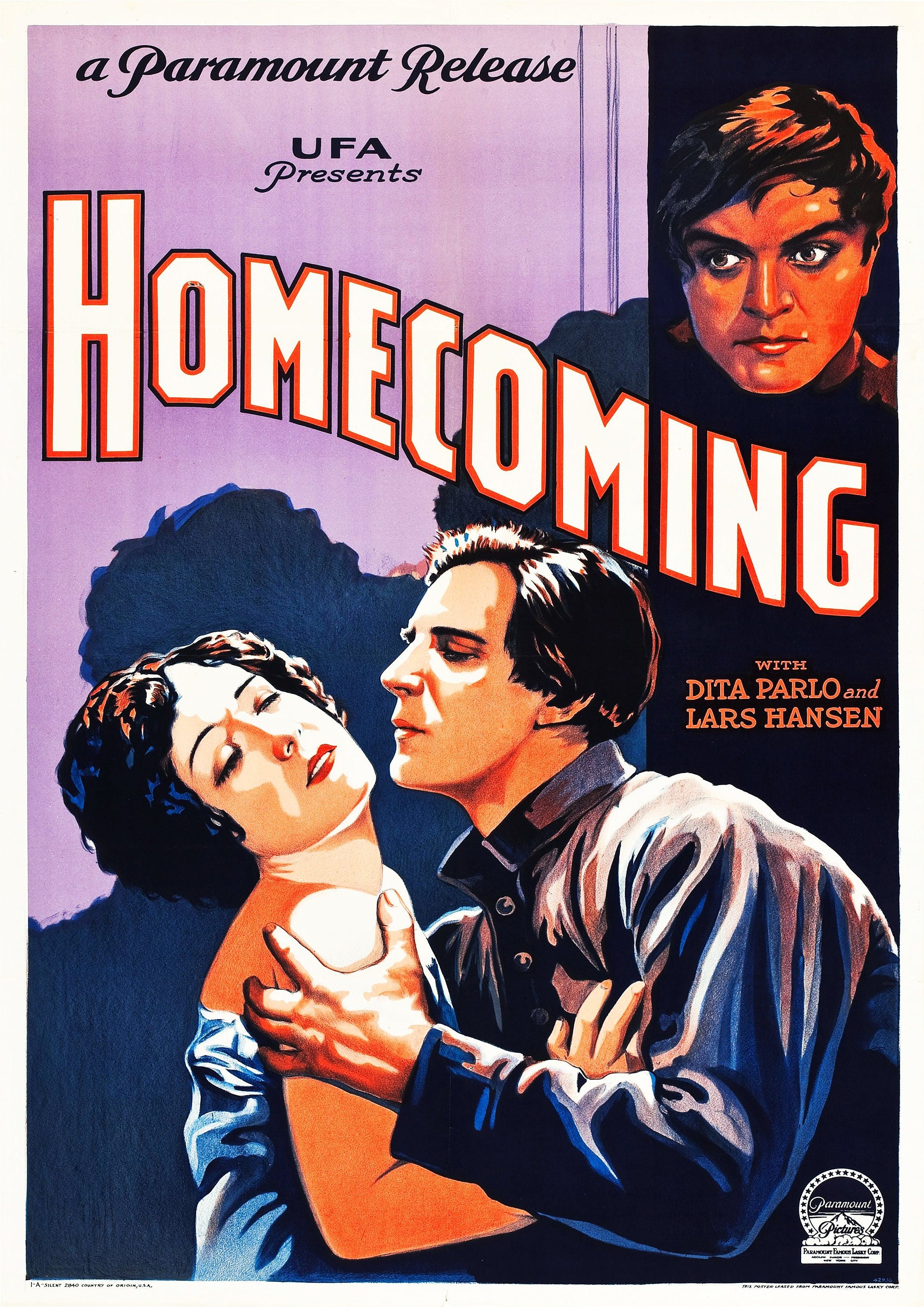 Reproduction Vintage Classic Movie Poster 