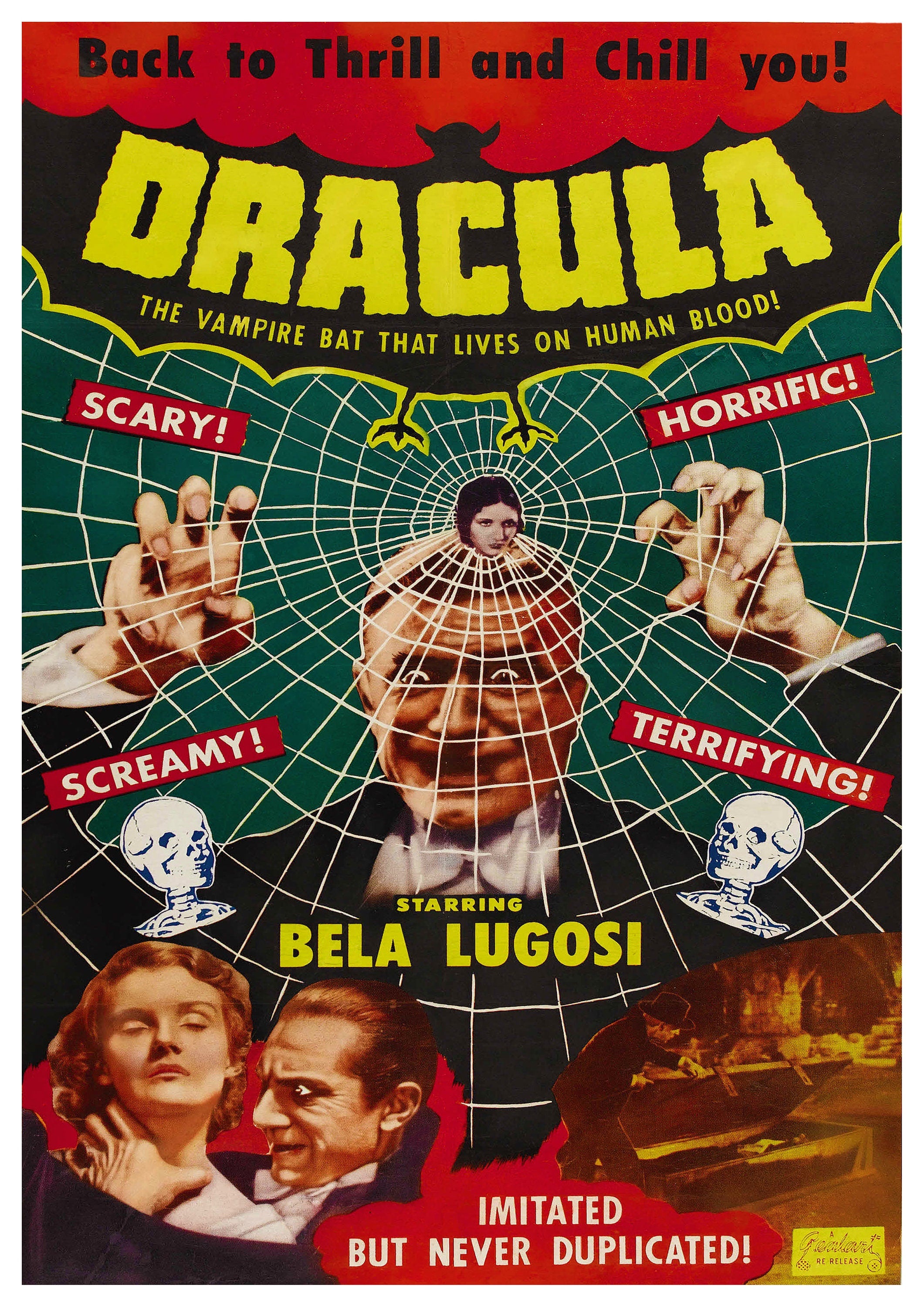 Reproduction Vintage Movie Poster 