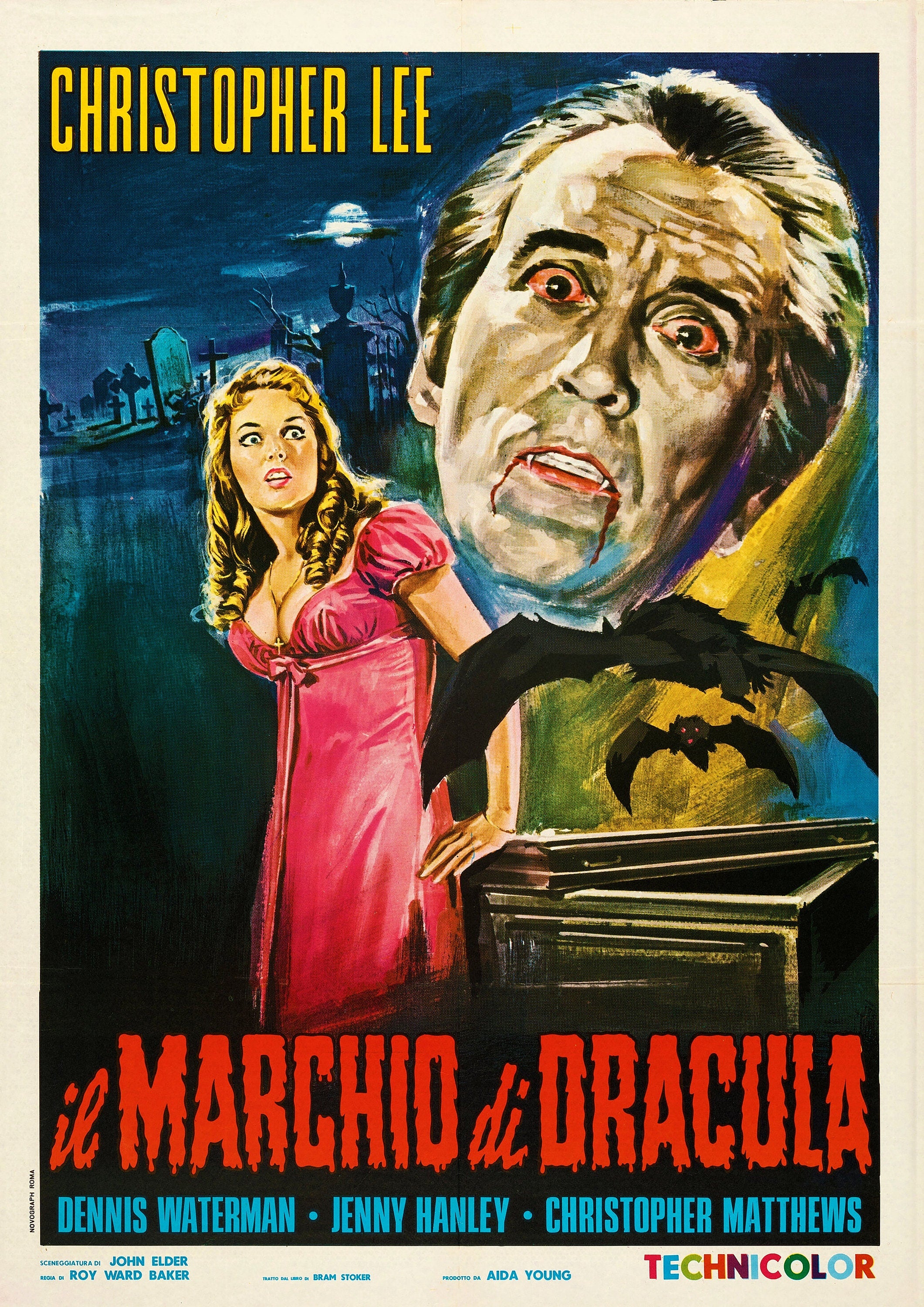 Reproduction Vintage Movie Poster 