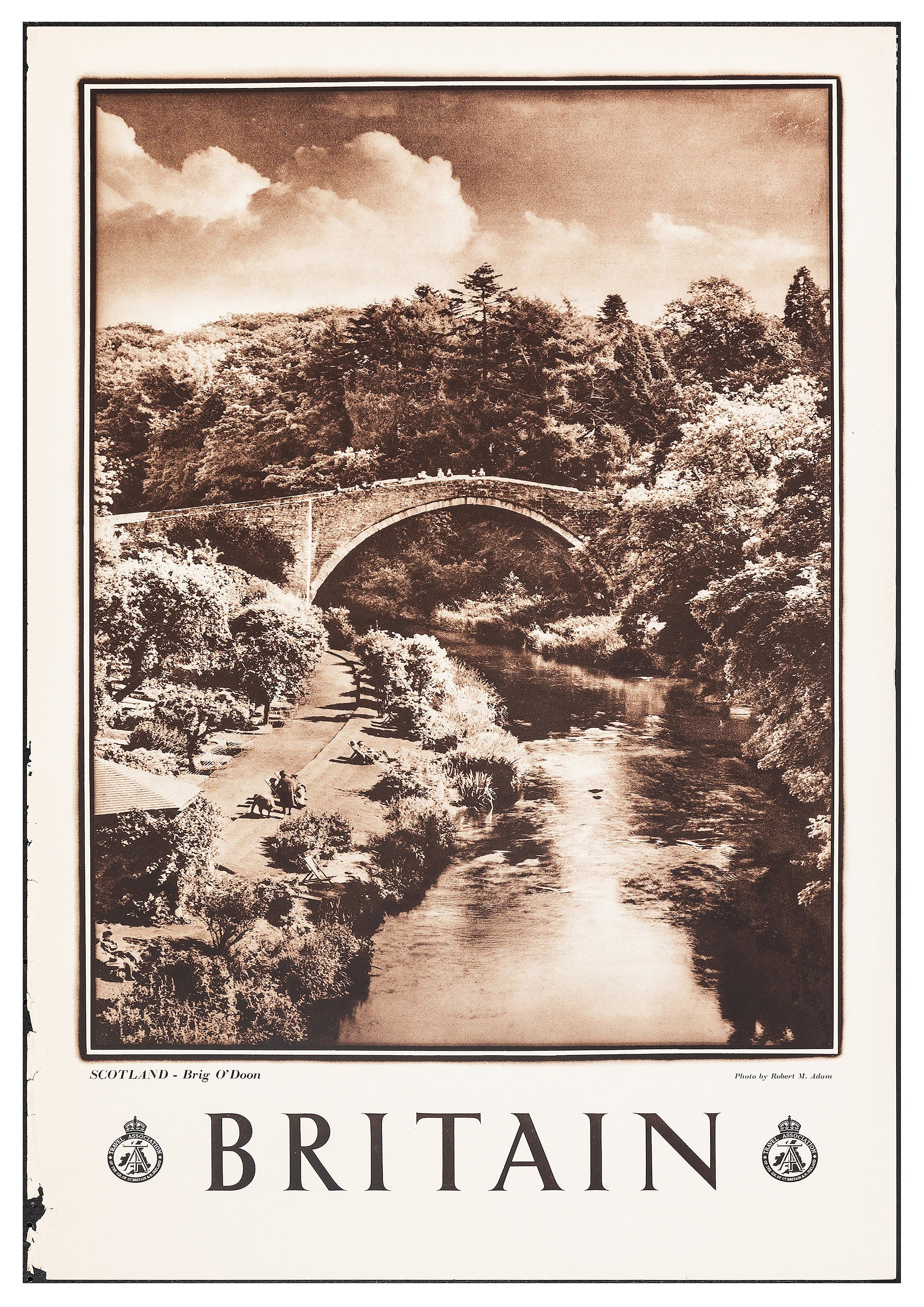 Reproduction Vintage Travel 