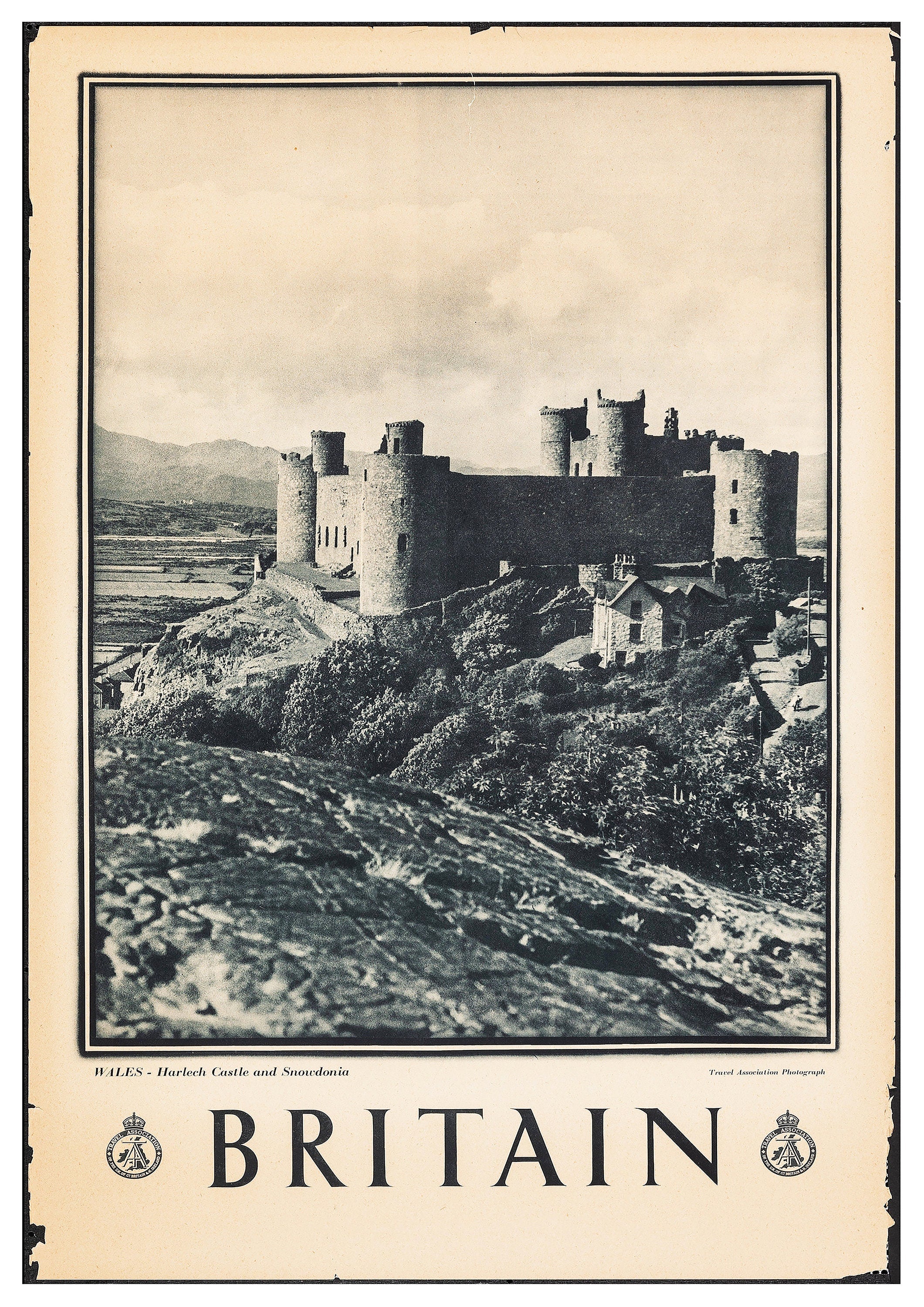 Reproduction Vintage Travel 