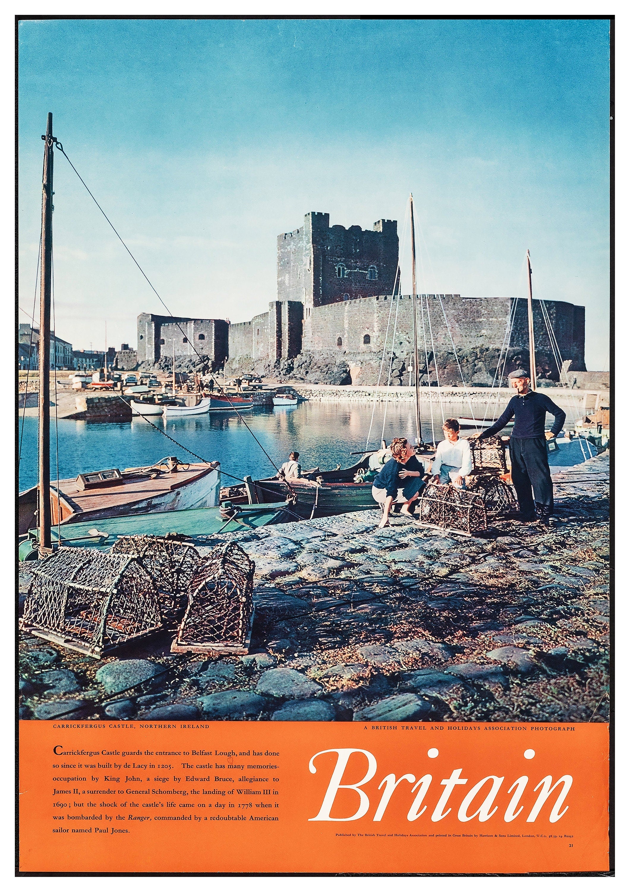 Reproduction Vintage Travel 
