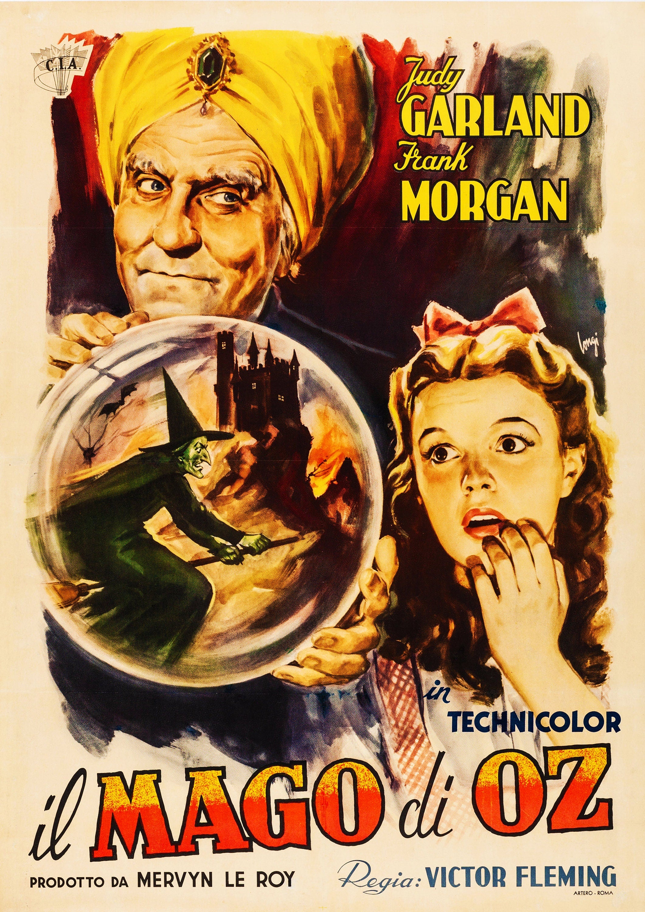Reproduction Vintage Classic Movie Poster 