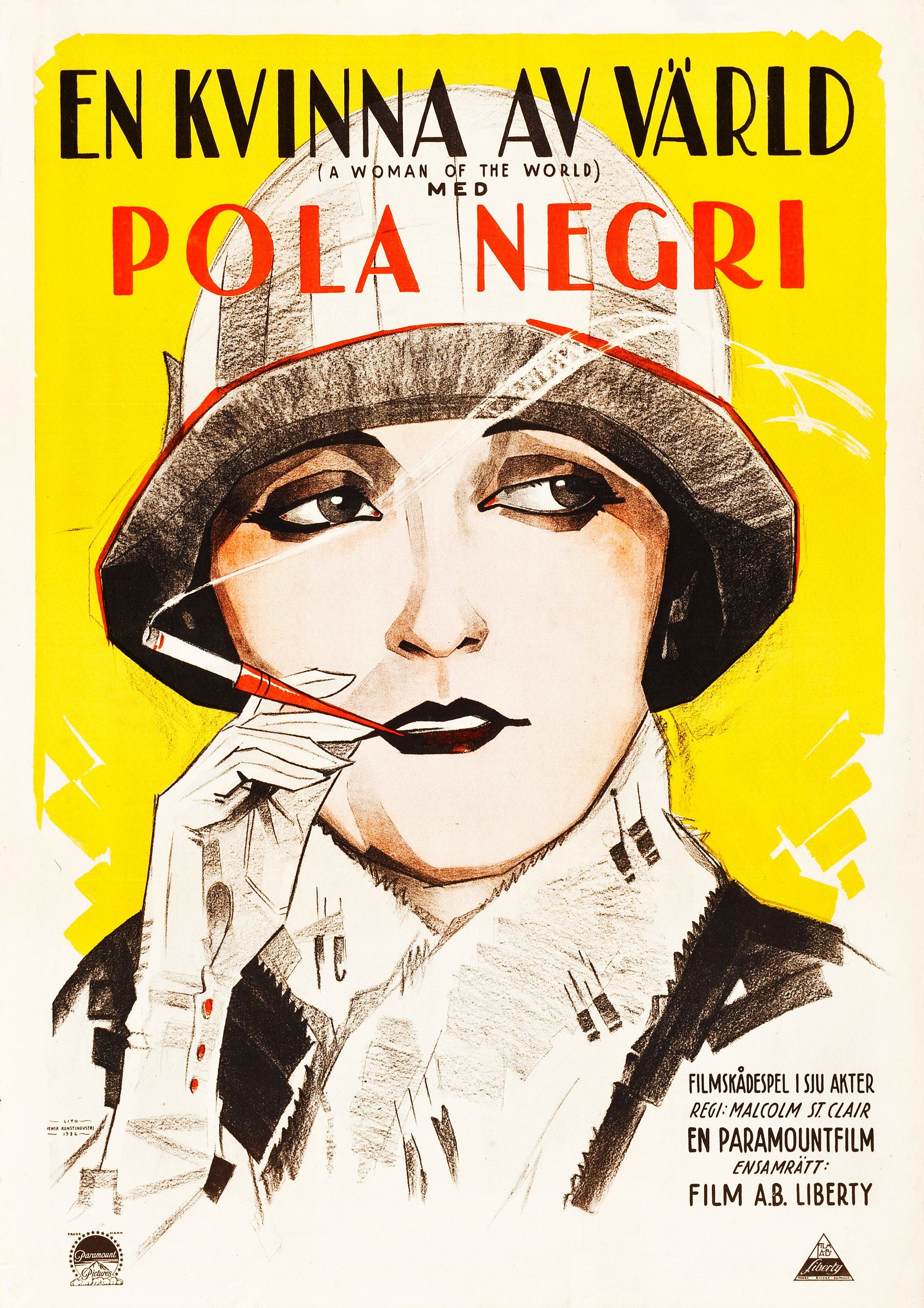 Reproduction Vintage Classic Movie Poster 