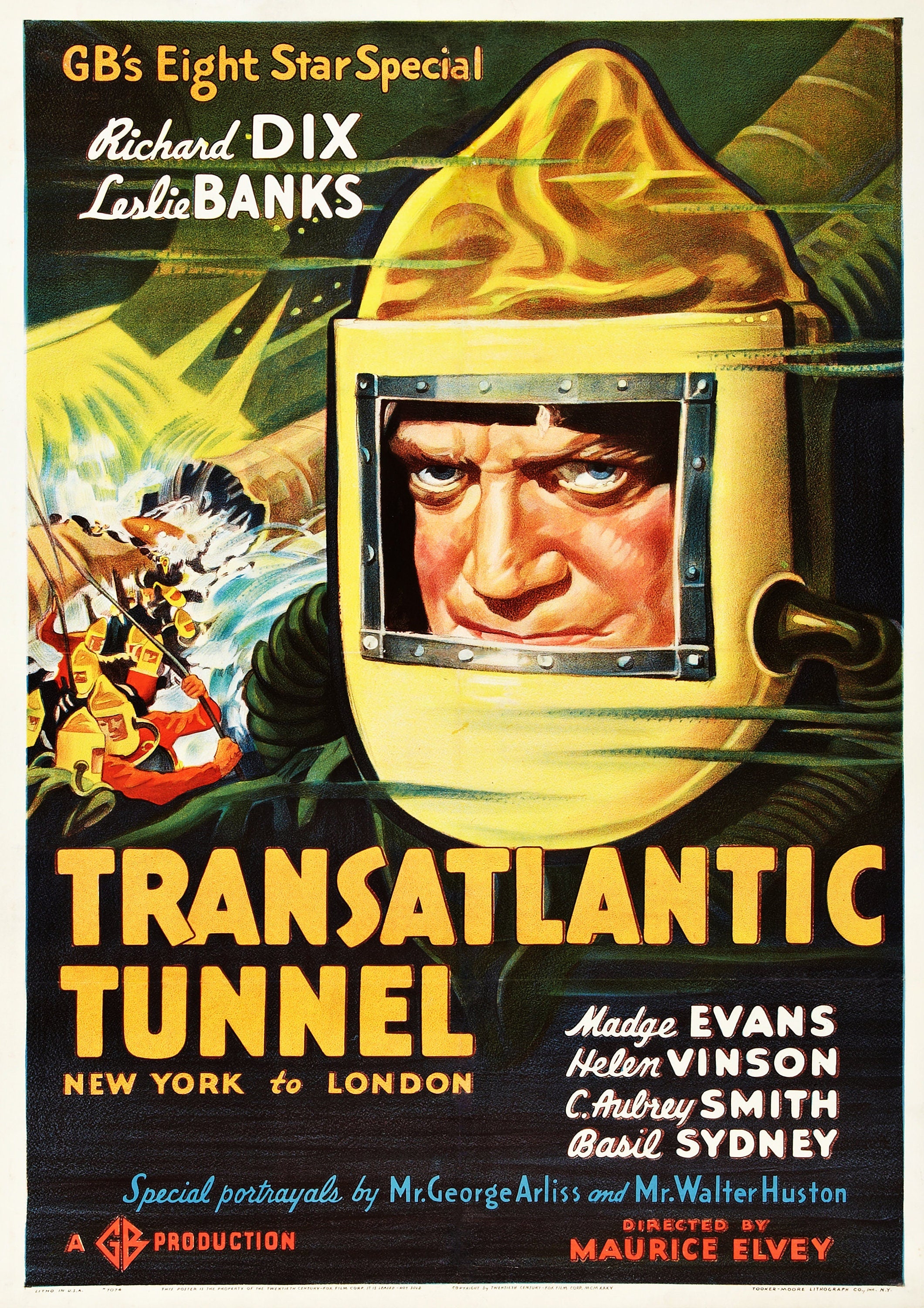 Reproduction Vintage Classic Movie Poster 