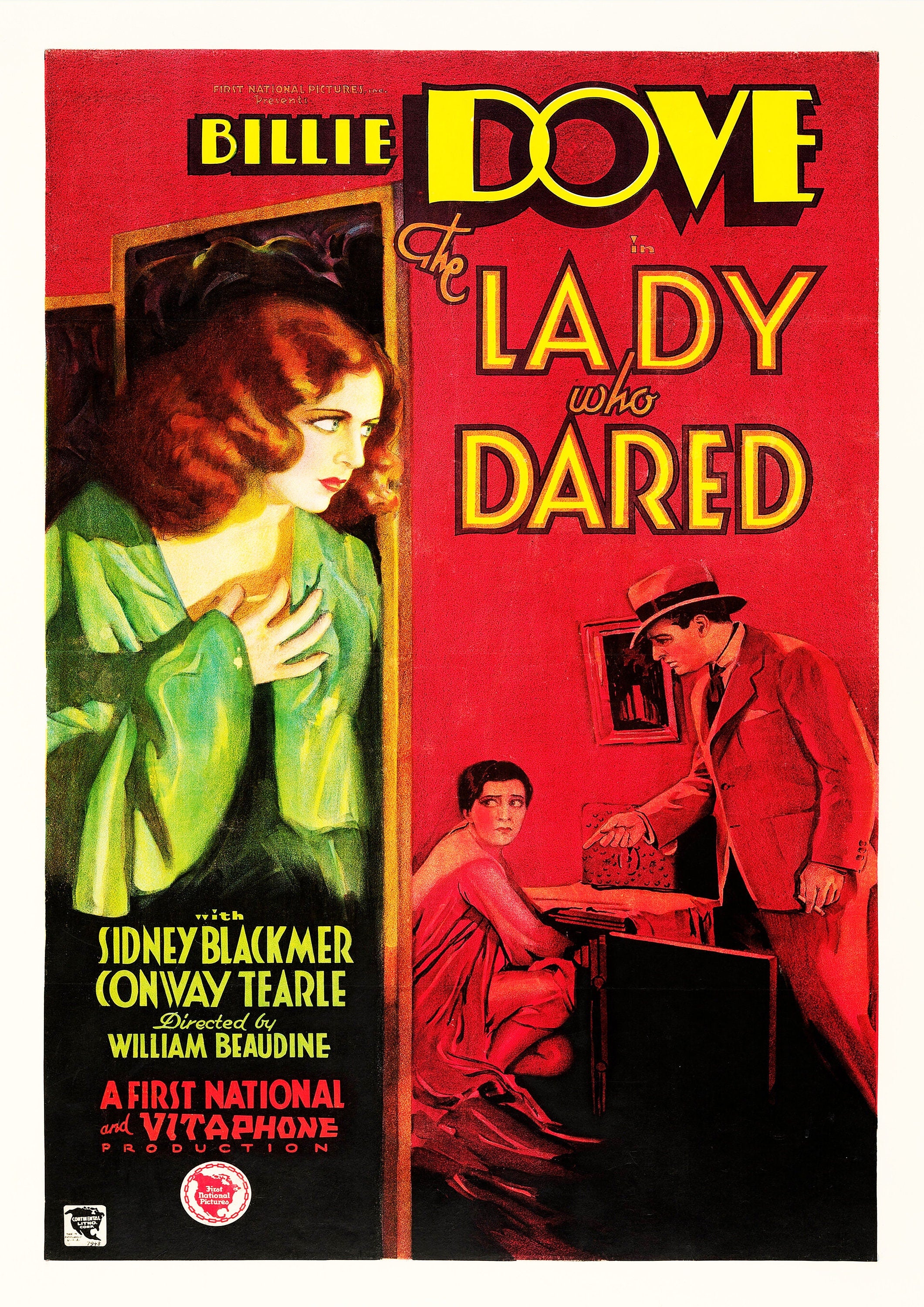 Reproduction Vintage Classic Movie Poster 