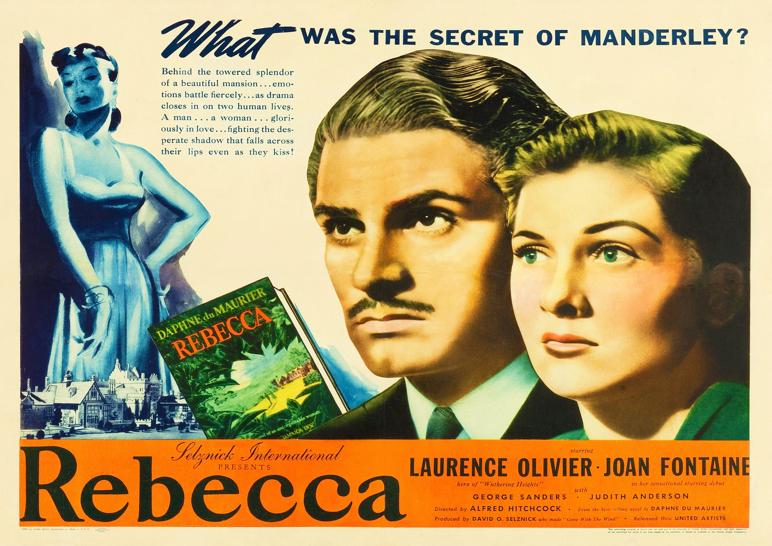 Reproduction Vintage Classic Movie Poster 