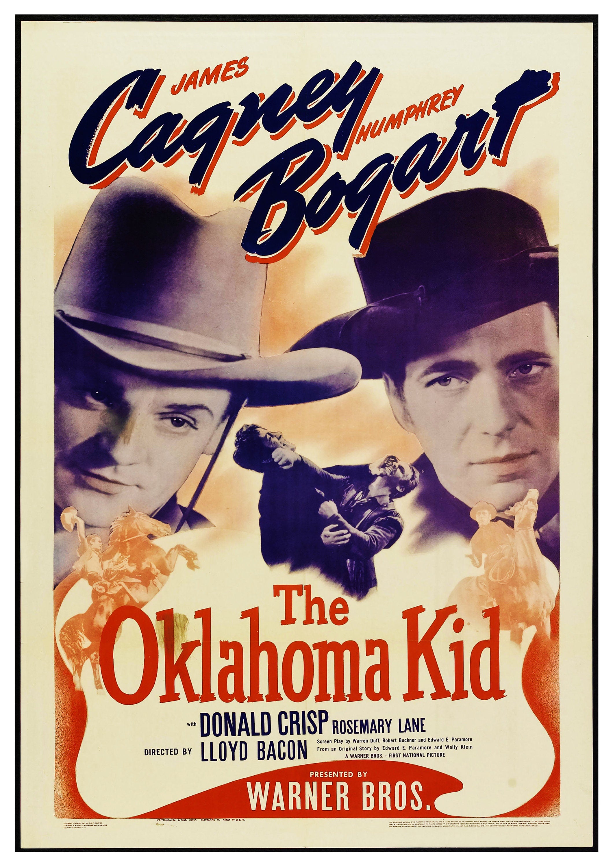 Reproduction Vintage Classic Movie Poster 