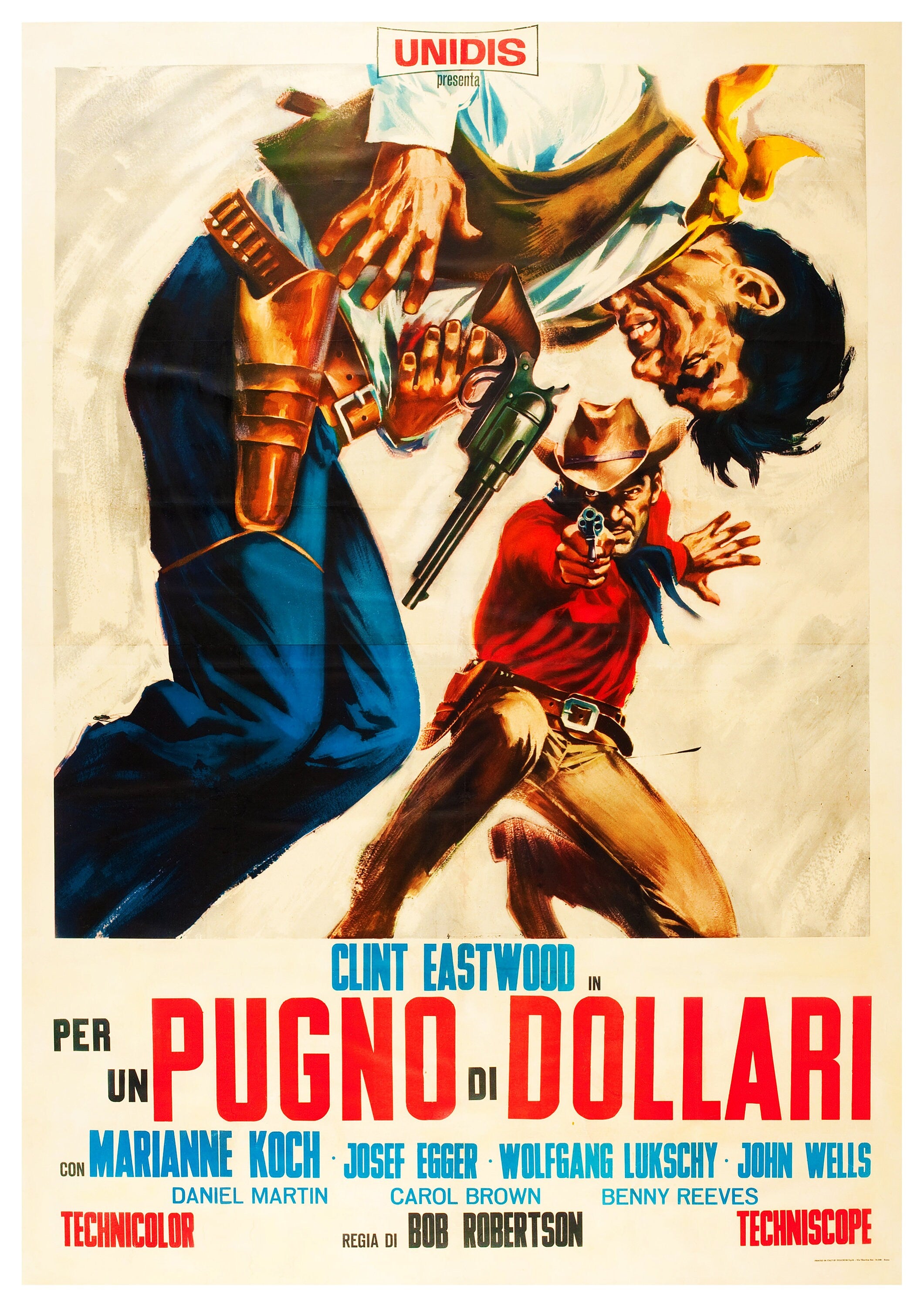 Reproduction Vintage Movie Poster 