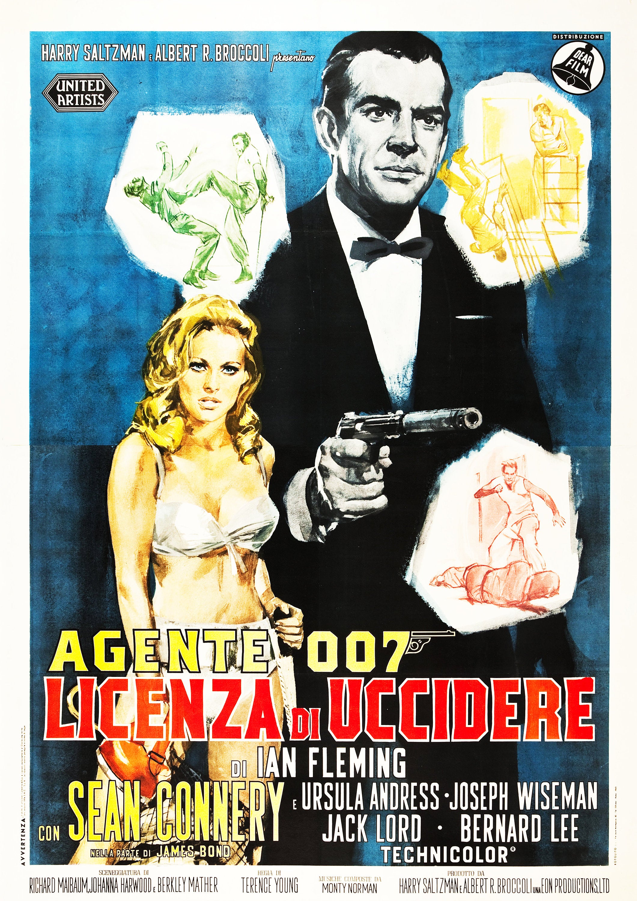 Reproduction Vintage Movie Poster 
