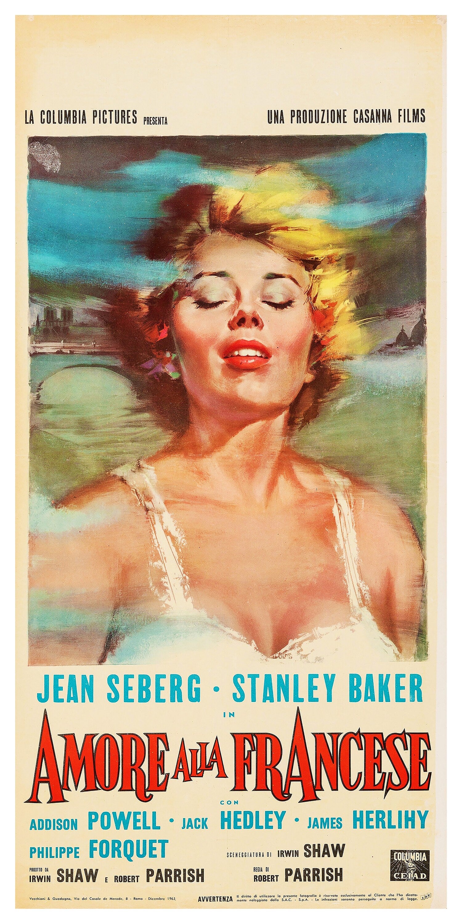 Reproduction Vintage Movie 