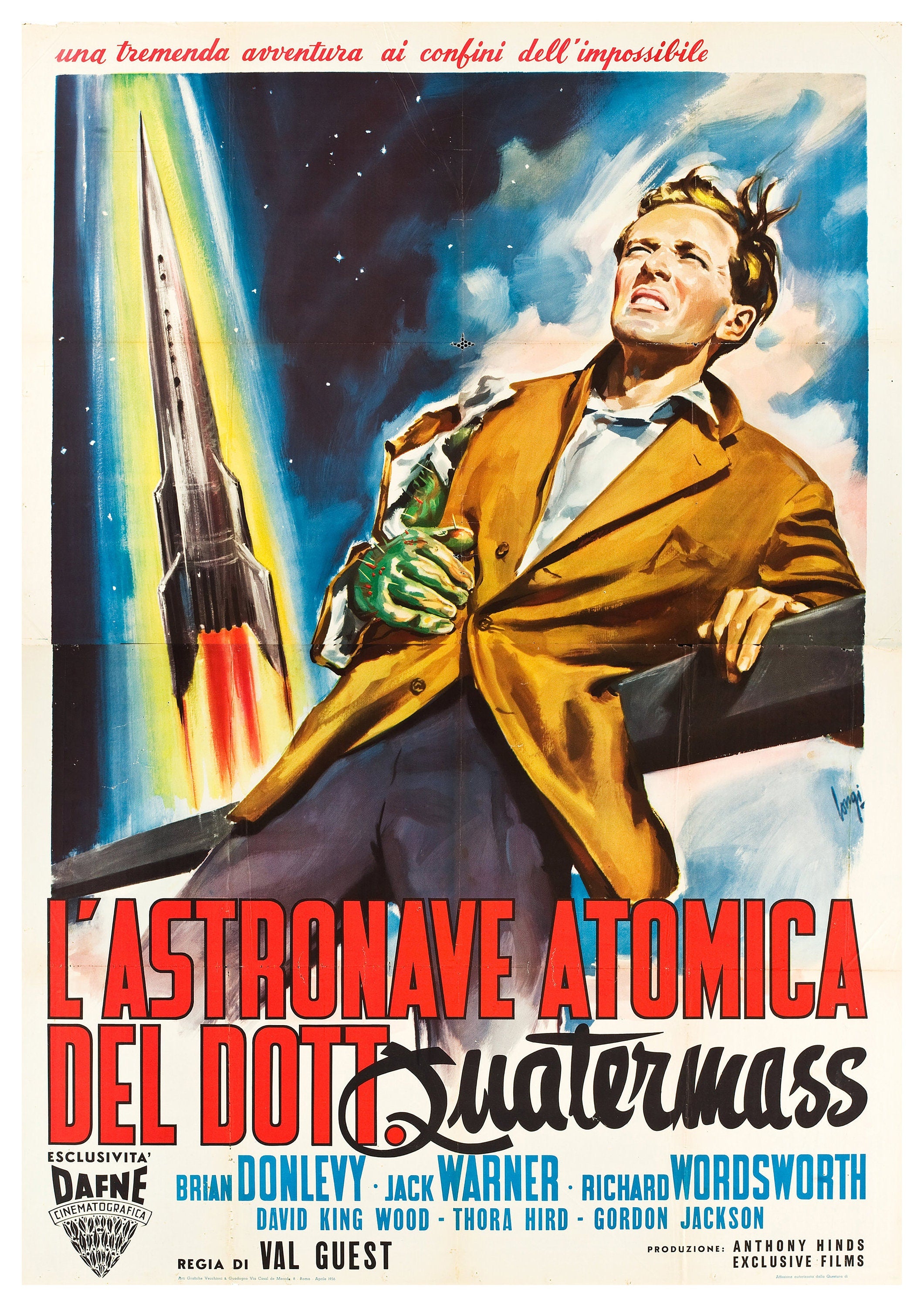 Reproduction Vintage Movie Poster 