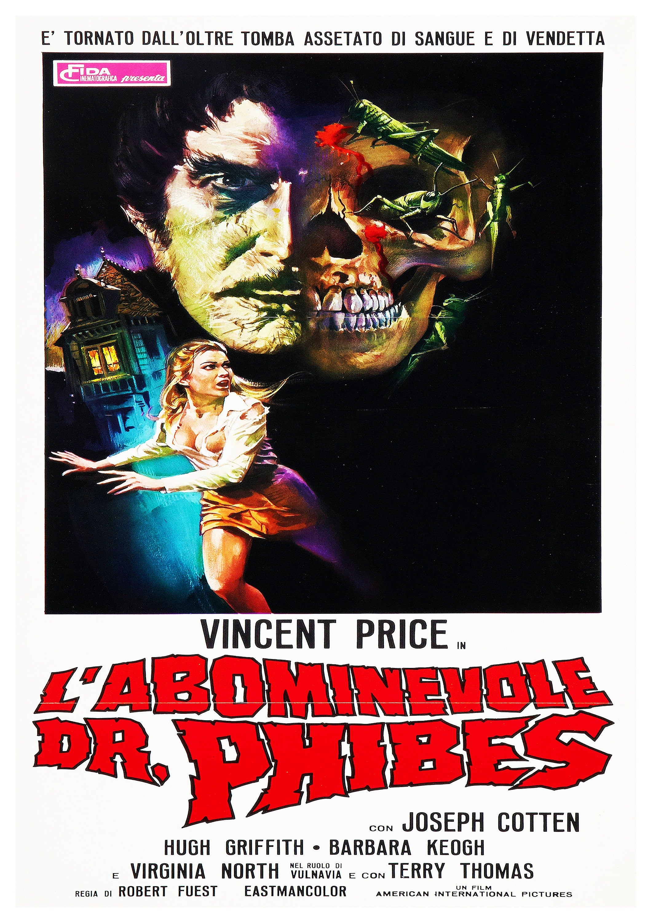 Reproduction Vintage Movie Poster 
