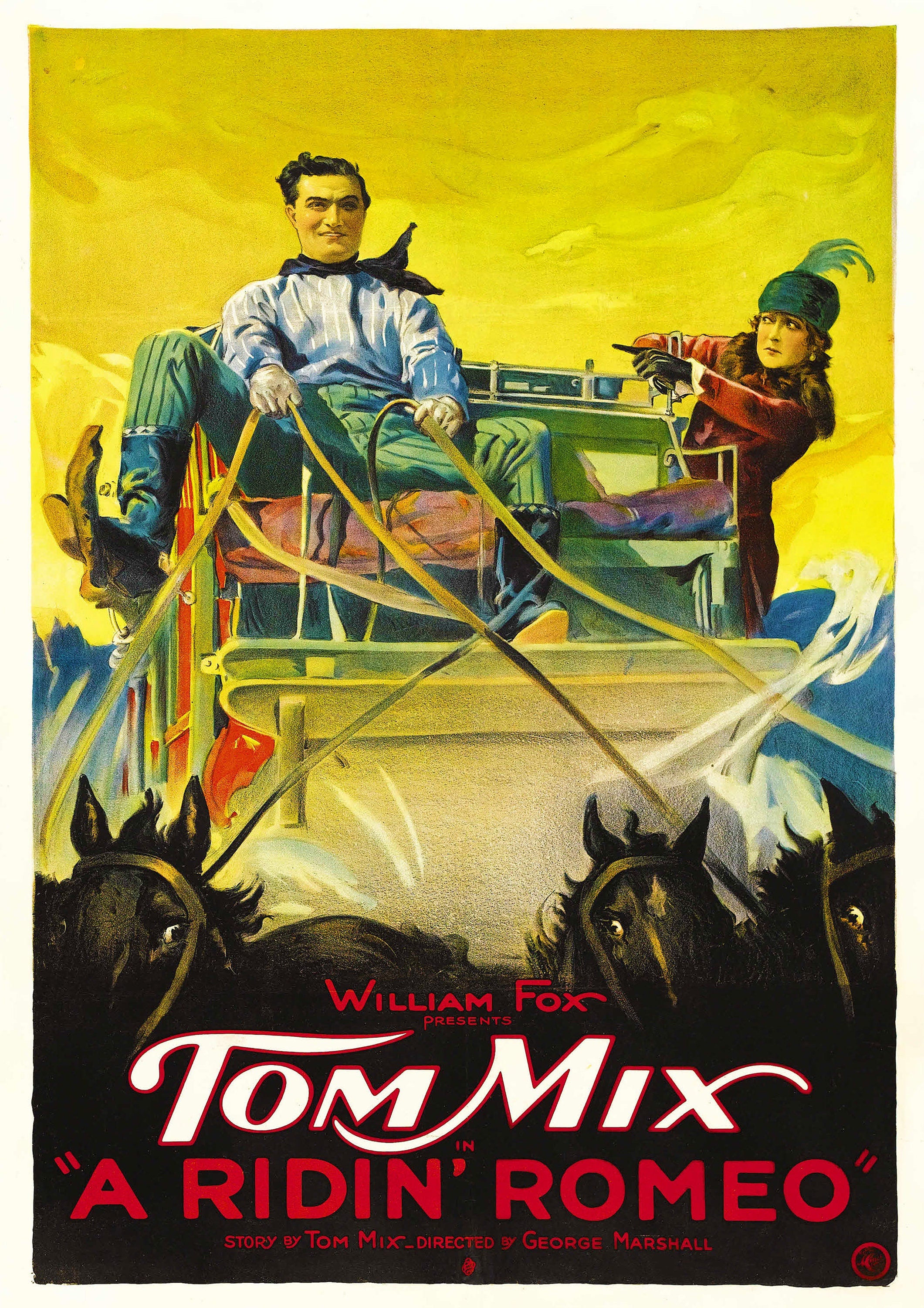 Reproduction Vintage Classic Movie Poster 