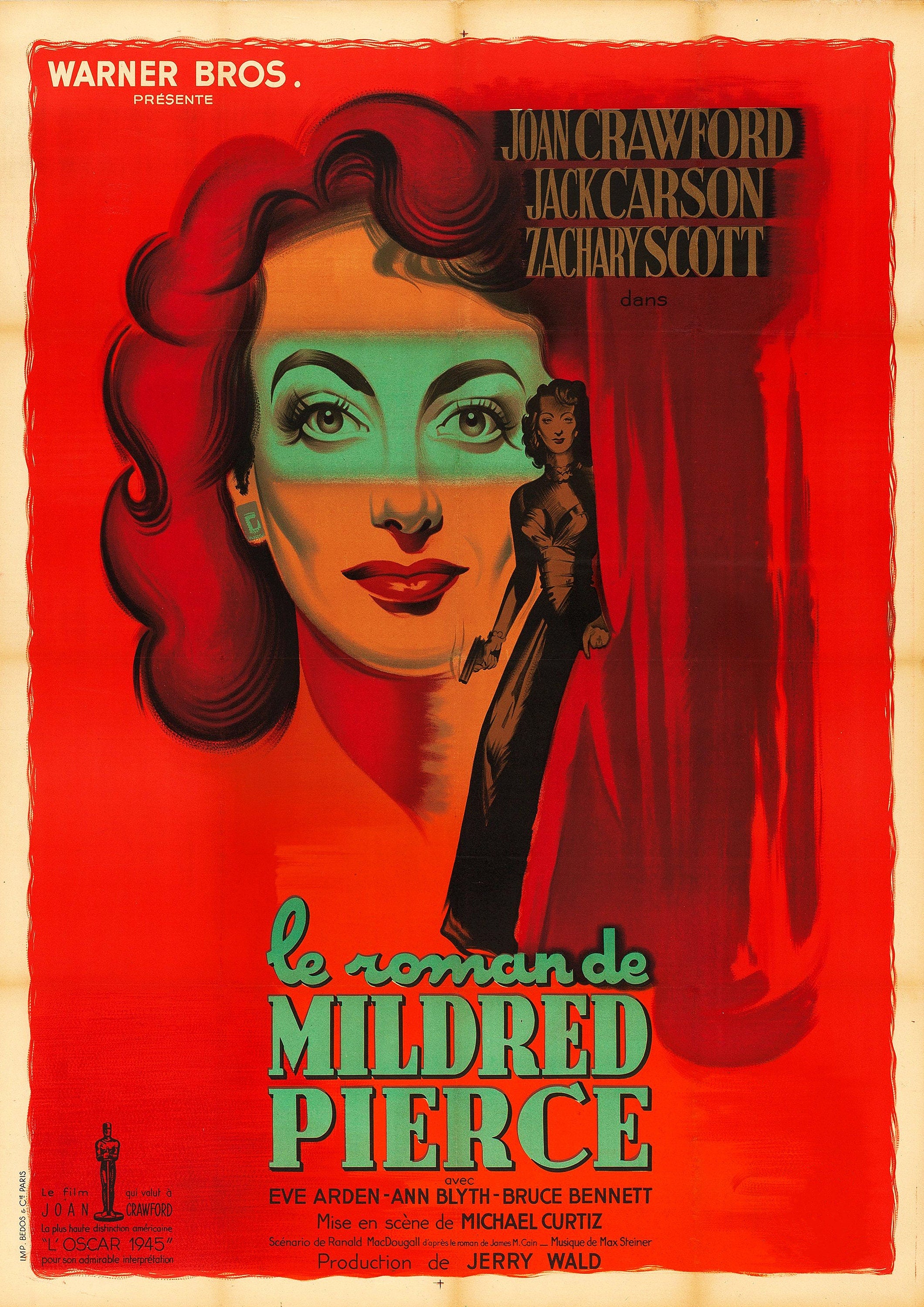 Reproduction Vintage Classic Movie Poster 