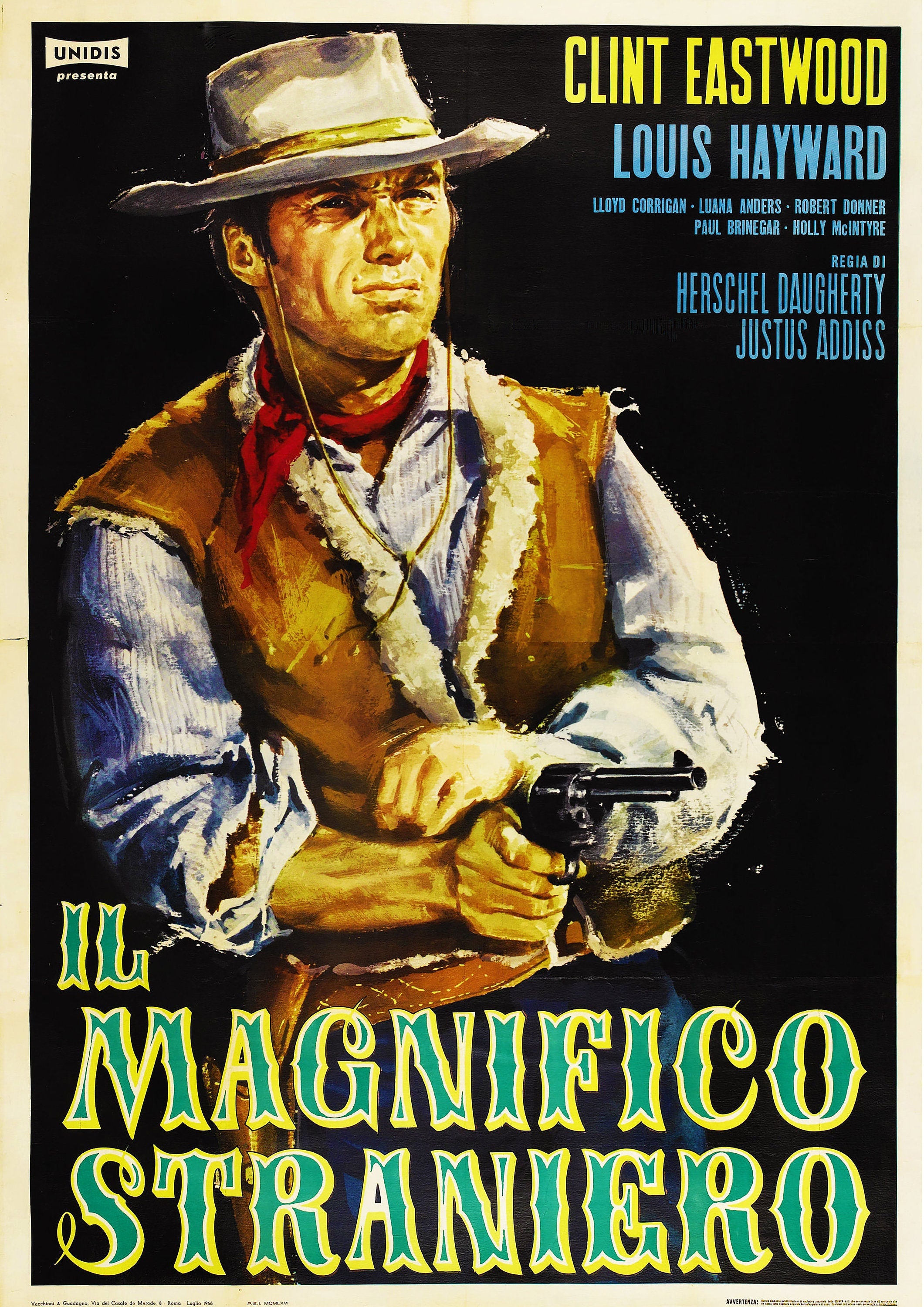 Reproduction Vintage Classic Movie Poster 