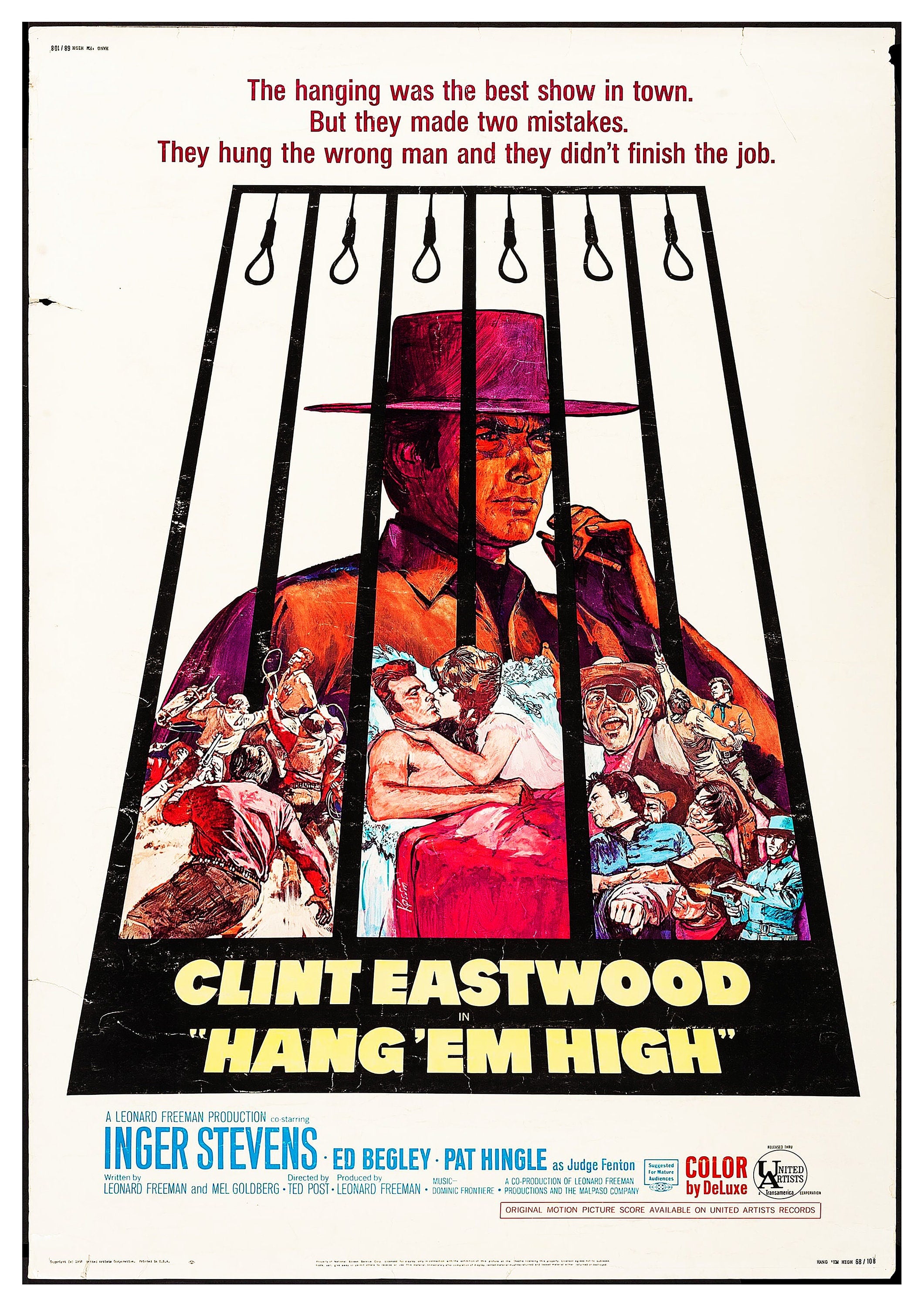 Reproduction Vintage Classic Movie Poster 