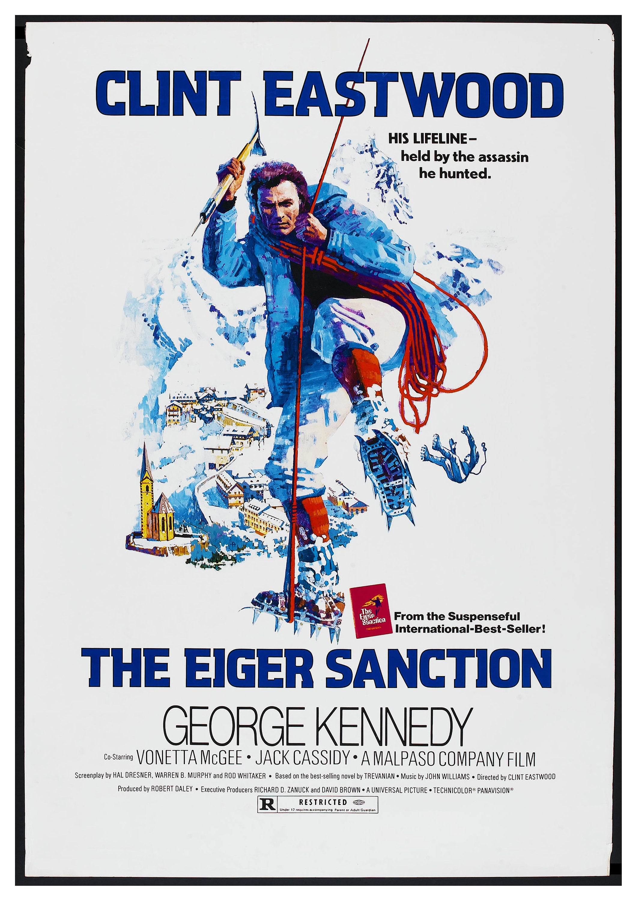 Reproduction Vintage Classic Movie Poster 