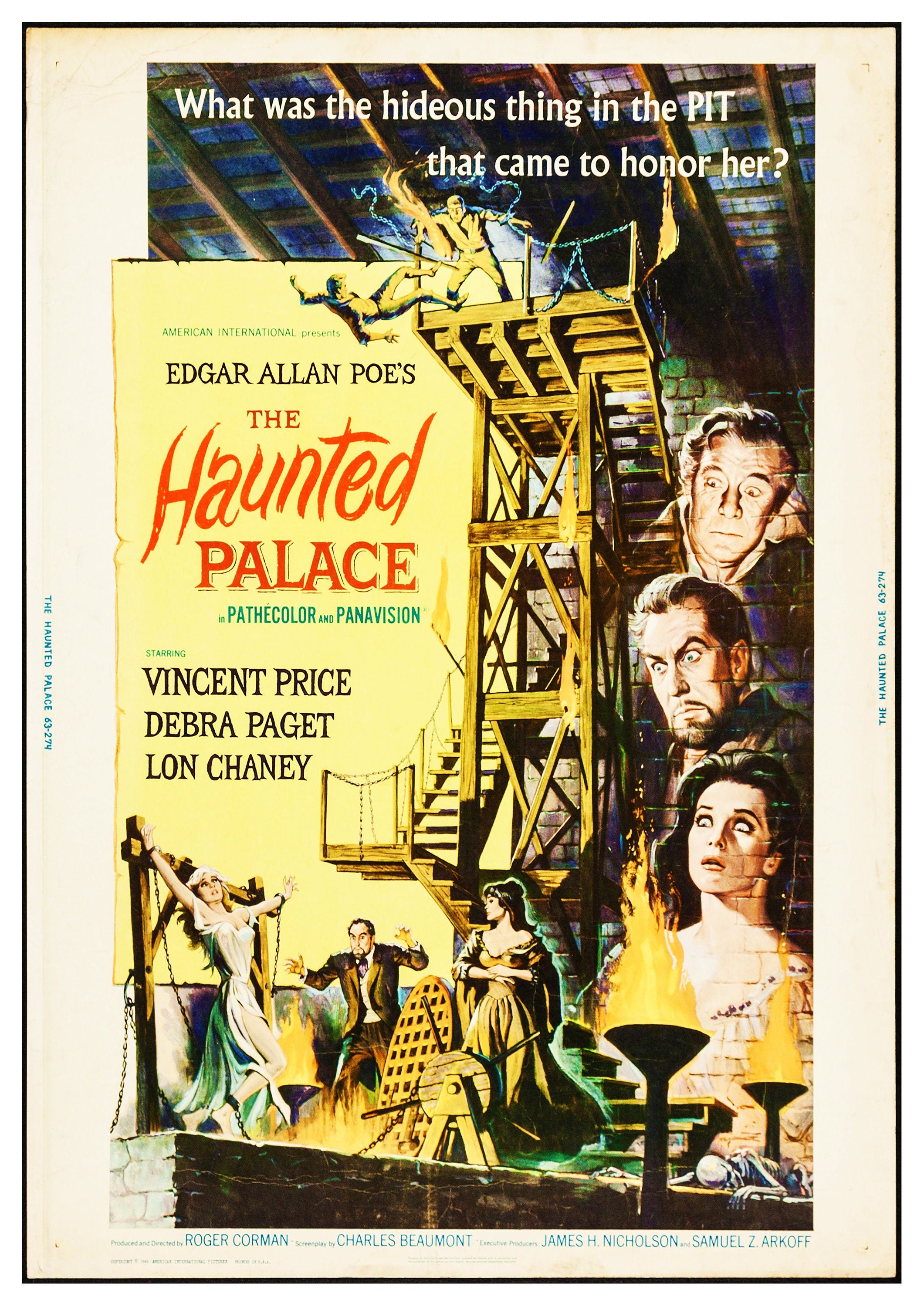 Reproduction Vintage Movie 