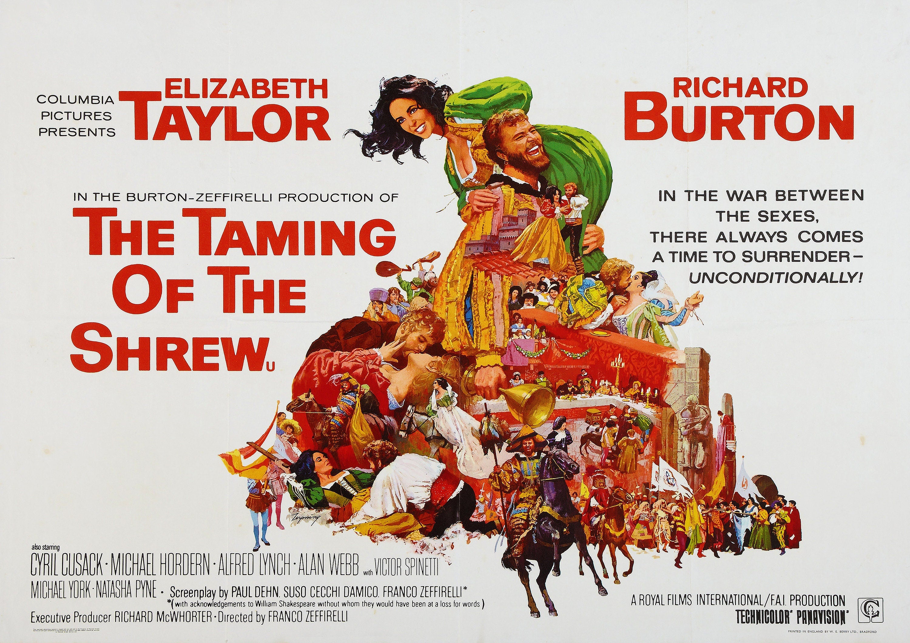 Reproduction Vintage Classic Movie Poster 