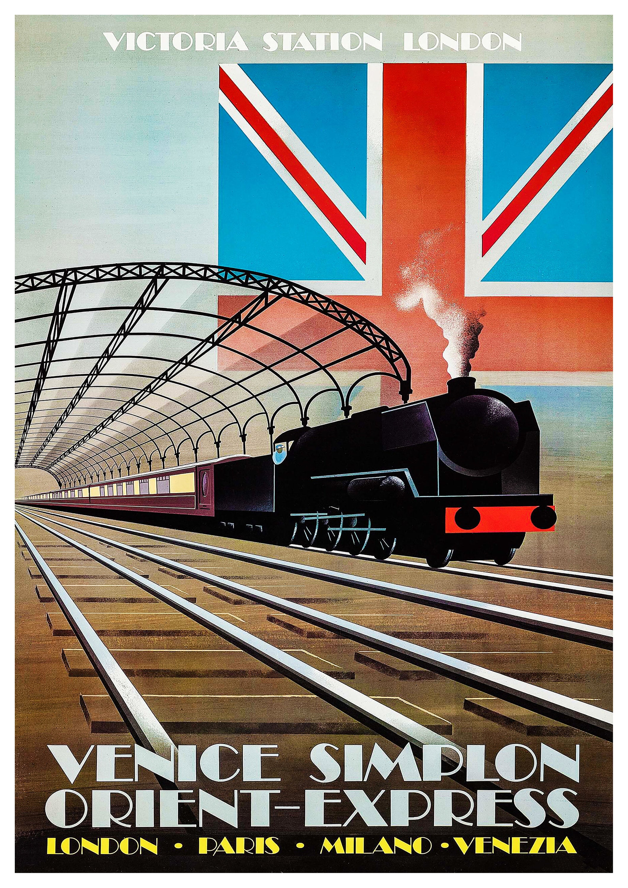 Reproduction Vintage Travel 