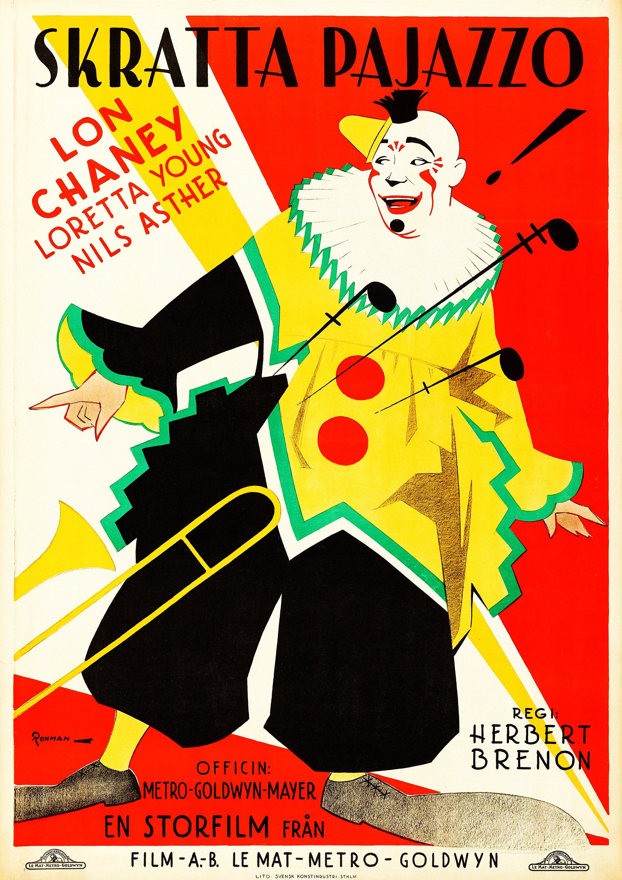 Reproduction Vintage Movie 