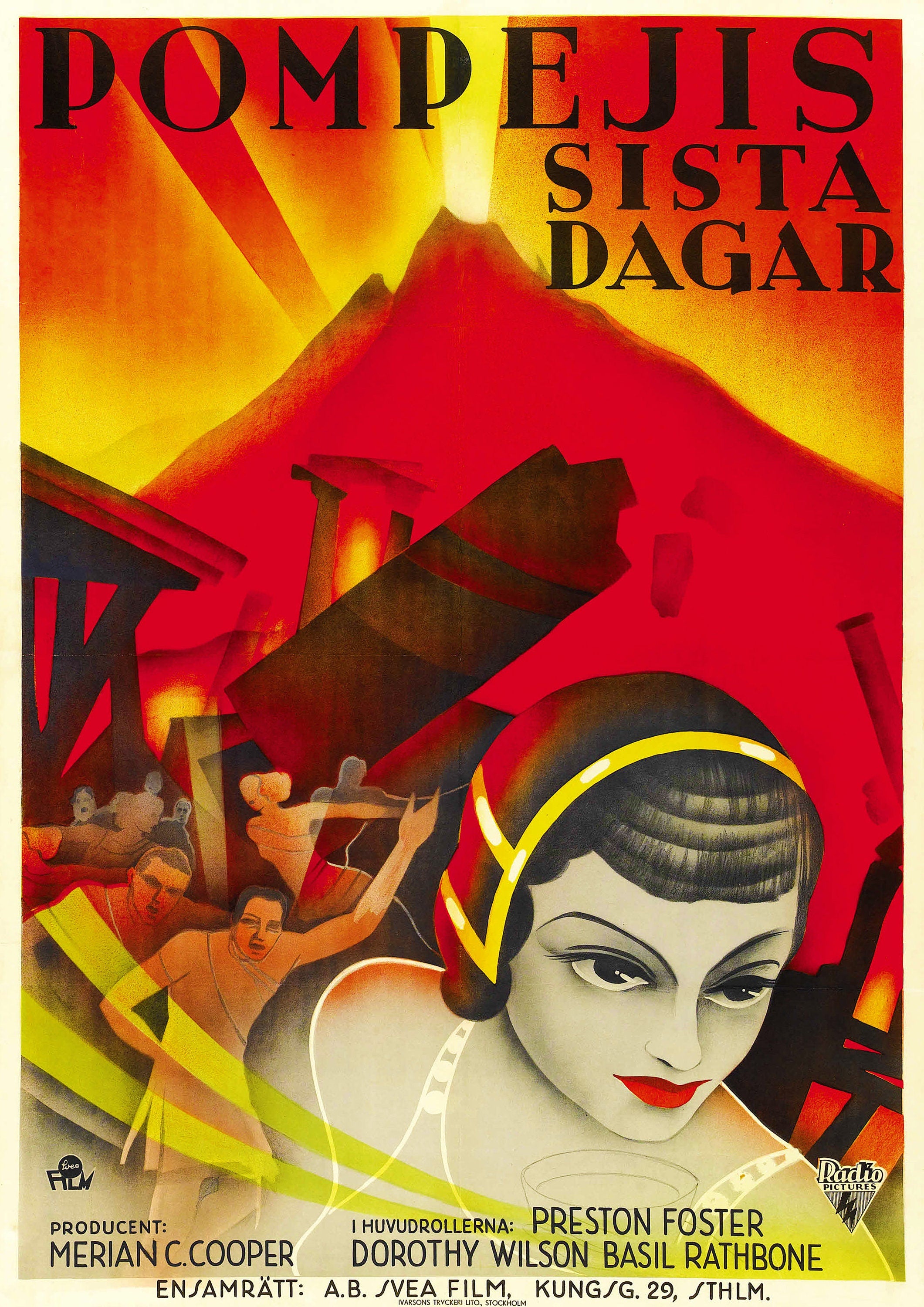 Reproduction Vintage Movie 