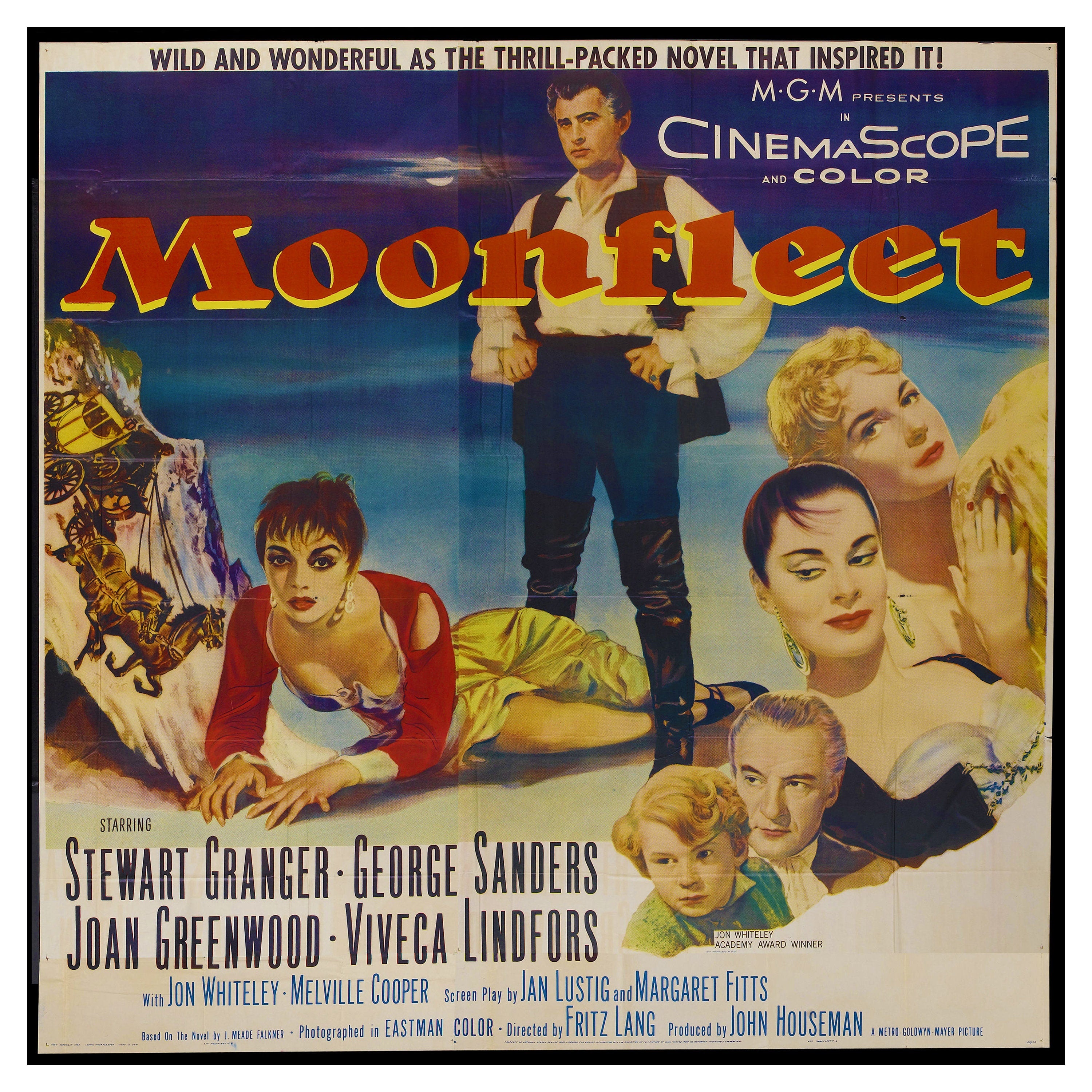 Reproduction Vintage Movie Poster 