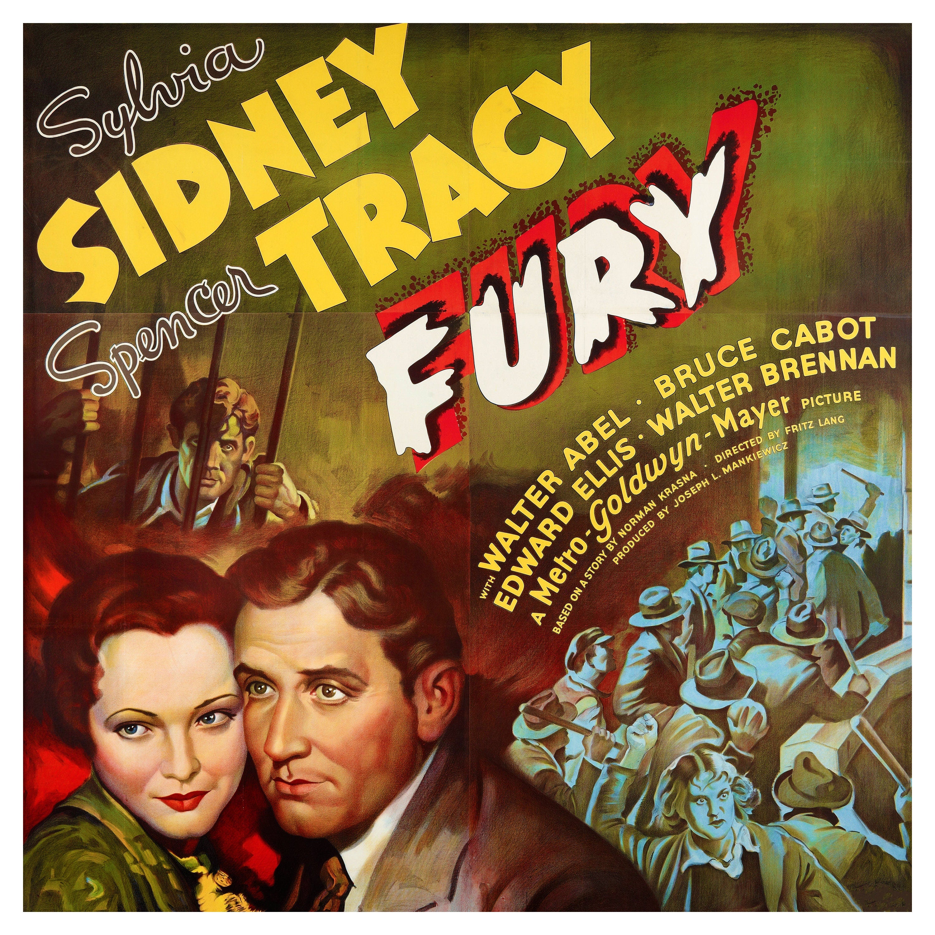 Reproduction Vintage Movie Poster 