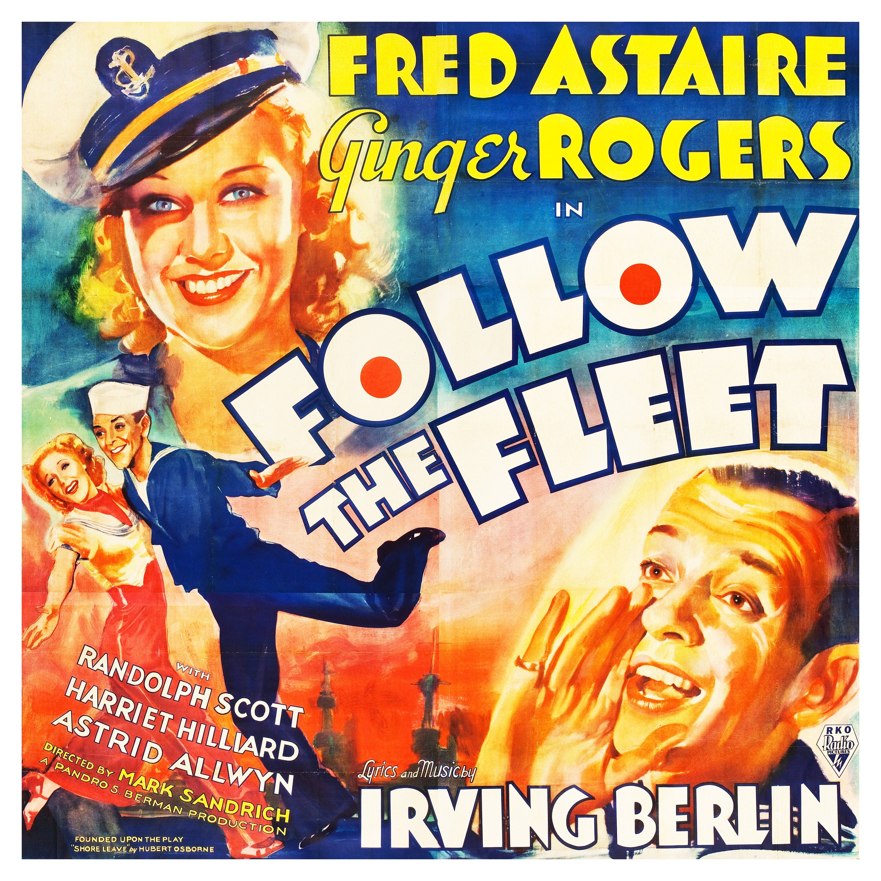 Reproduction Vintage Movie Poster 