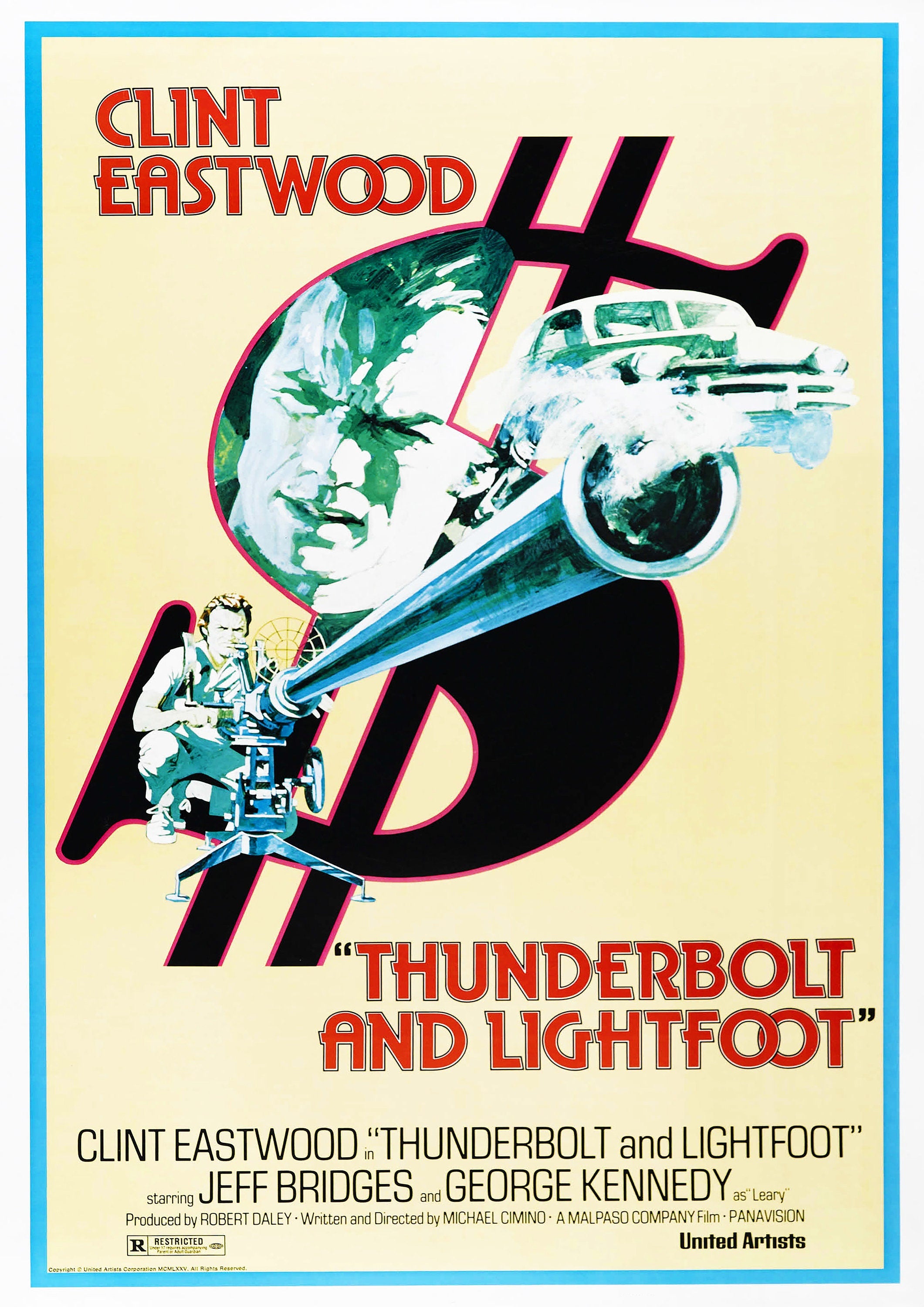 Reproduction Vintage Movie 