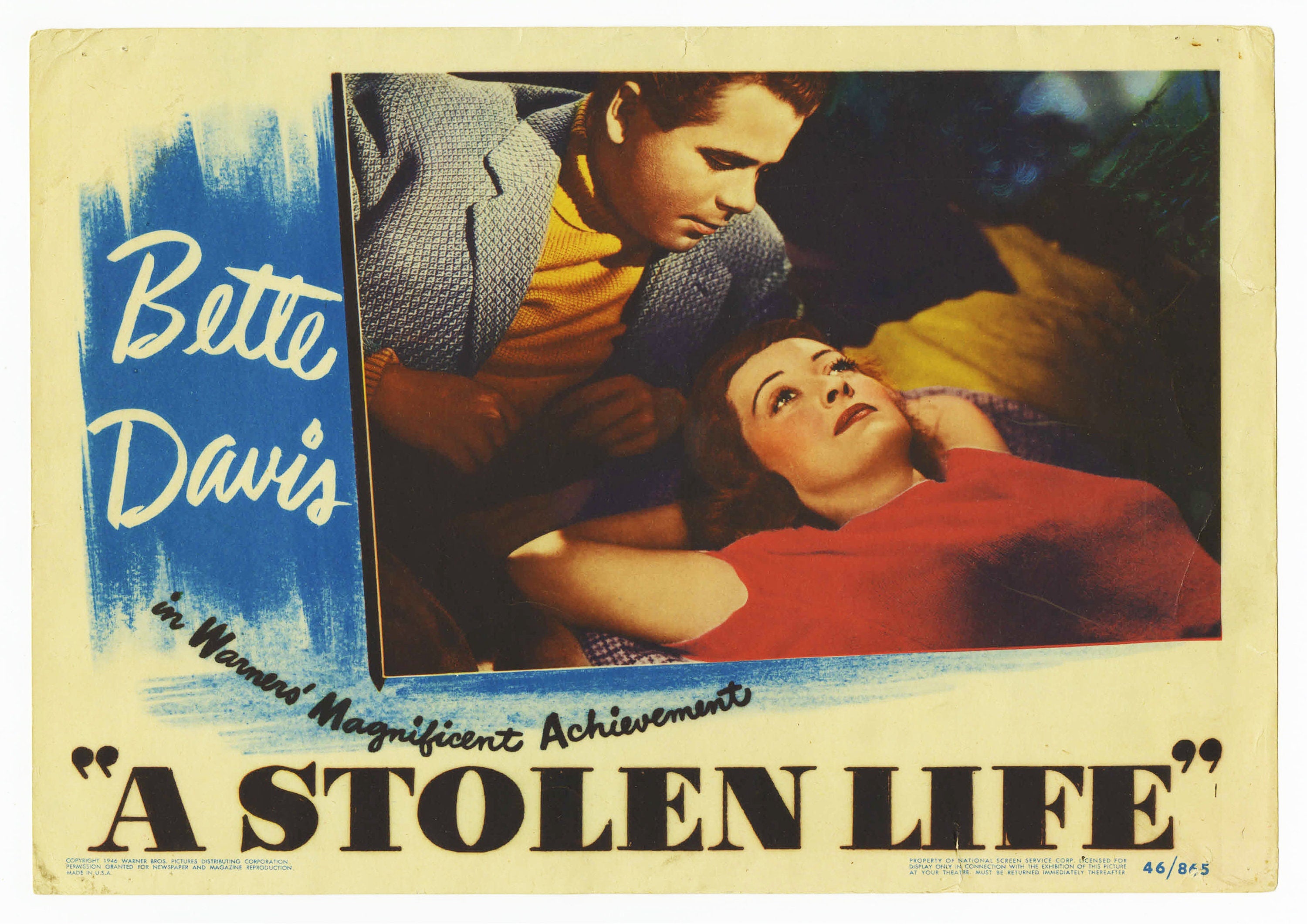 Reproduction Vintage Movie 
