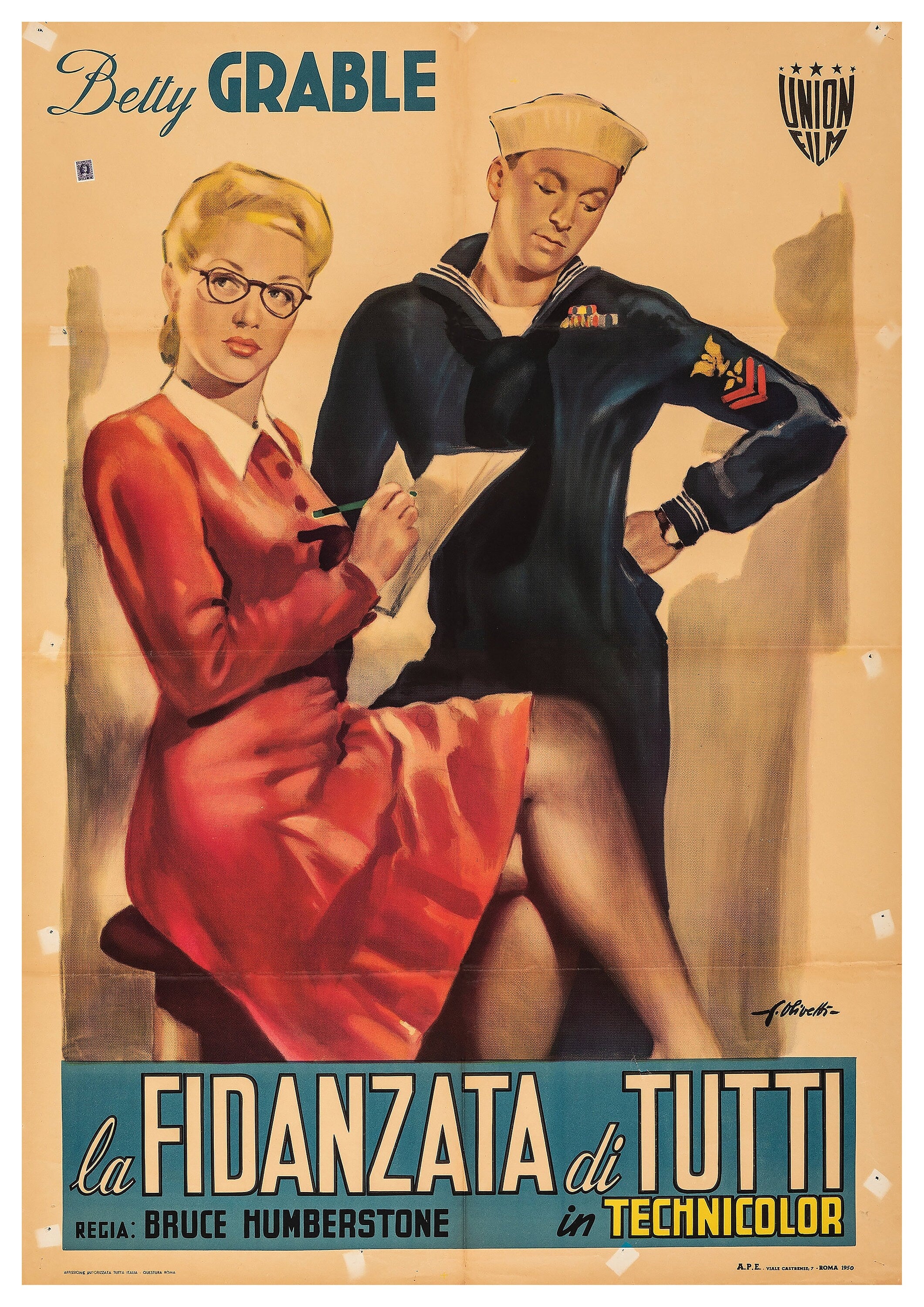 Reproduction Vintage Movie 