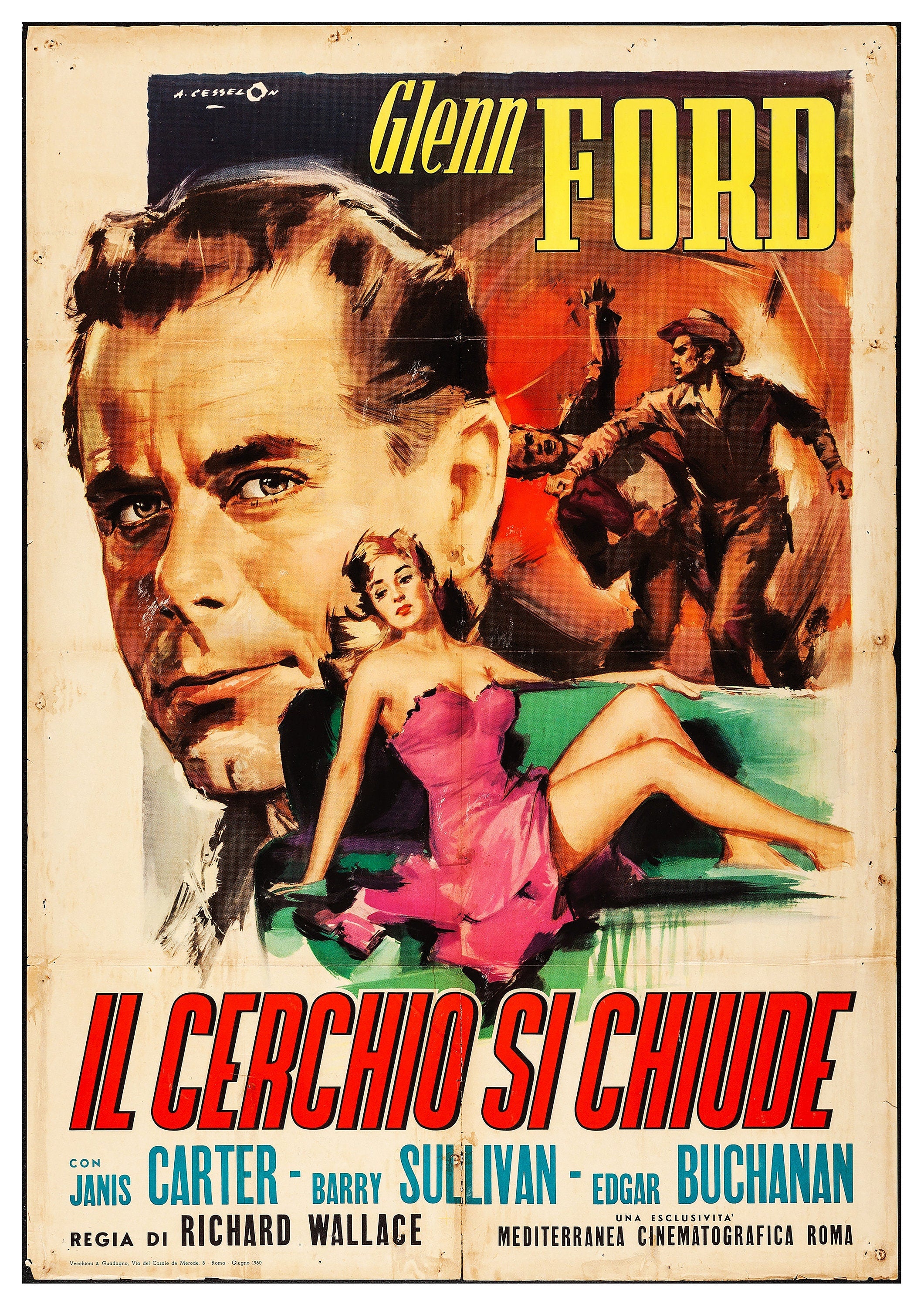 Reproduction Vintage Movie 
