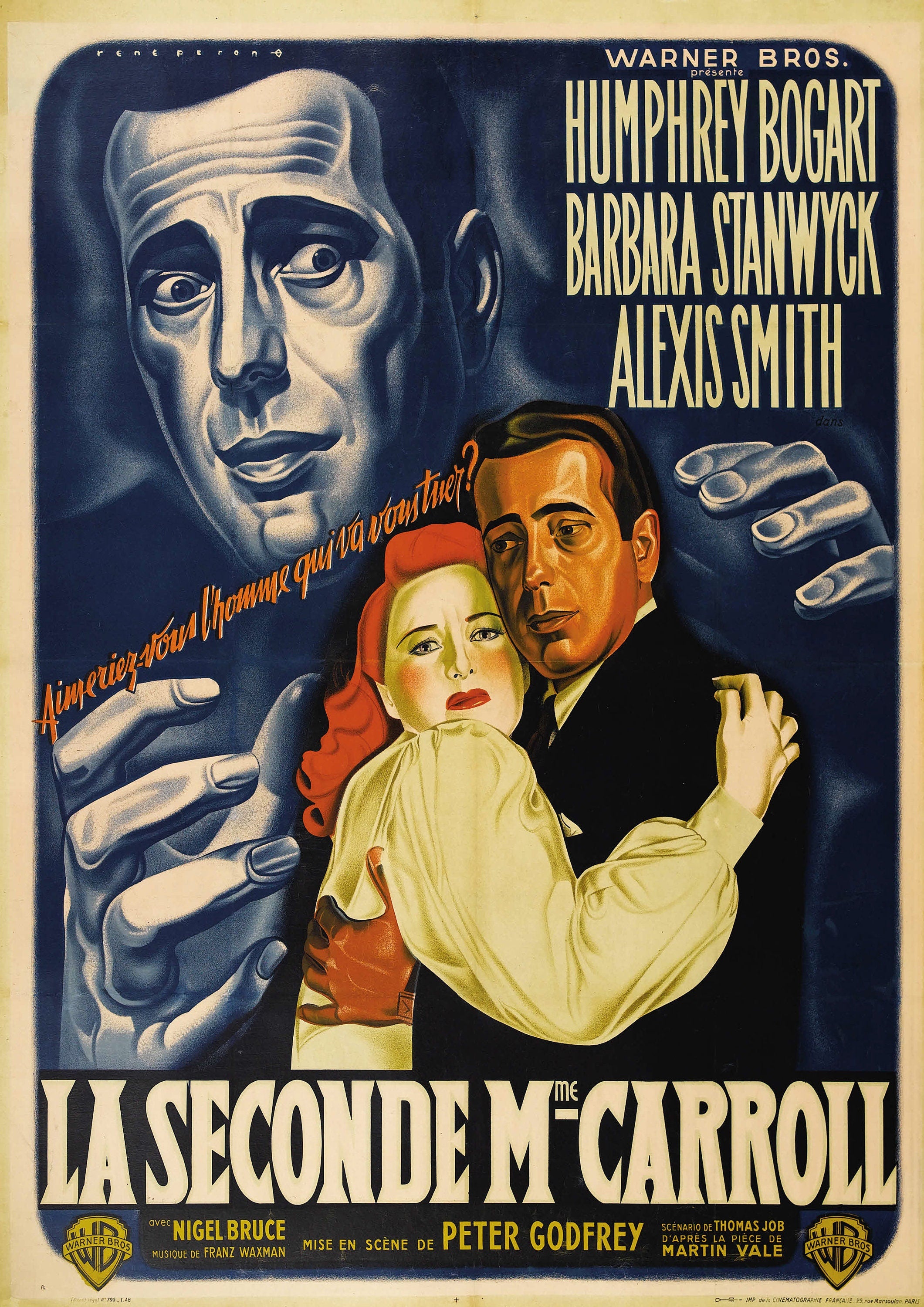Reproduction Vintage Movie 