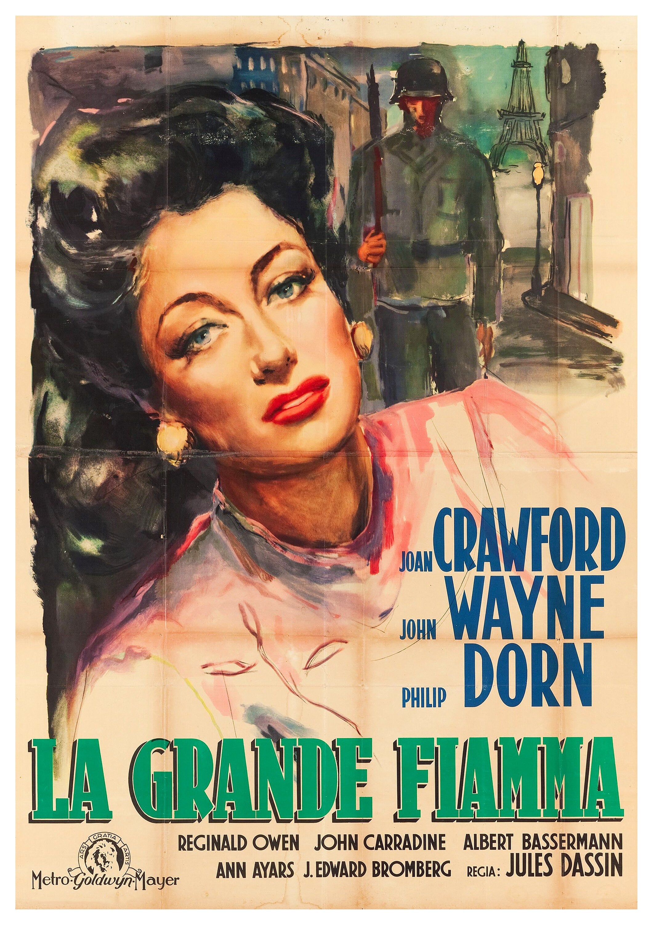 Reproduction Vintage Movie 